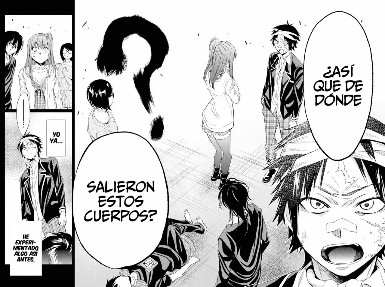 Página 18 del Manga