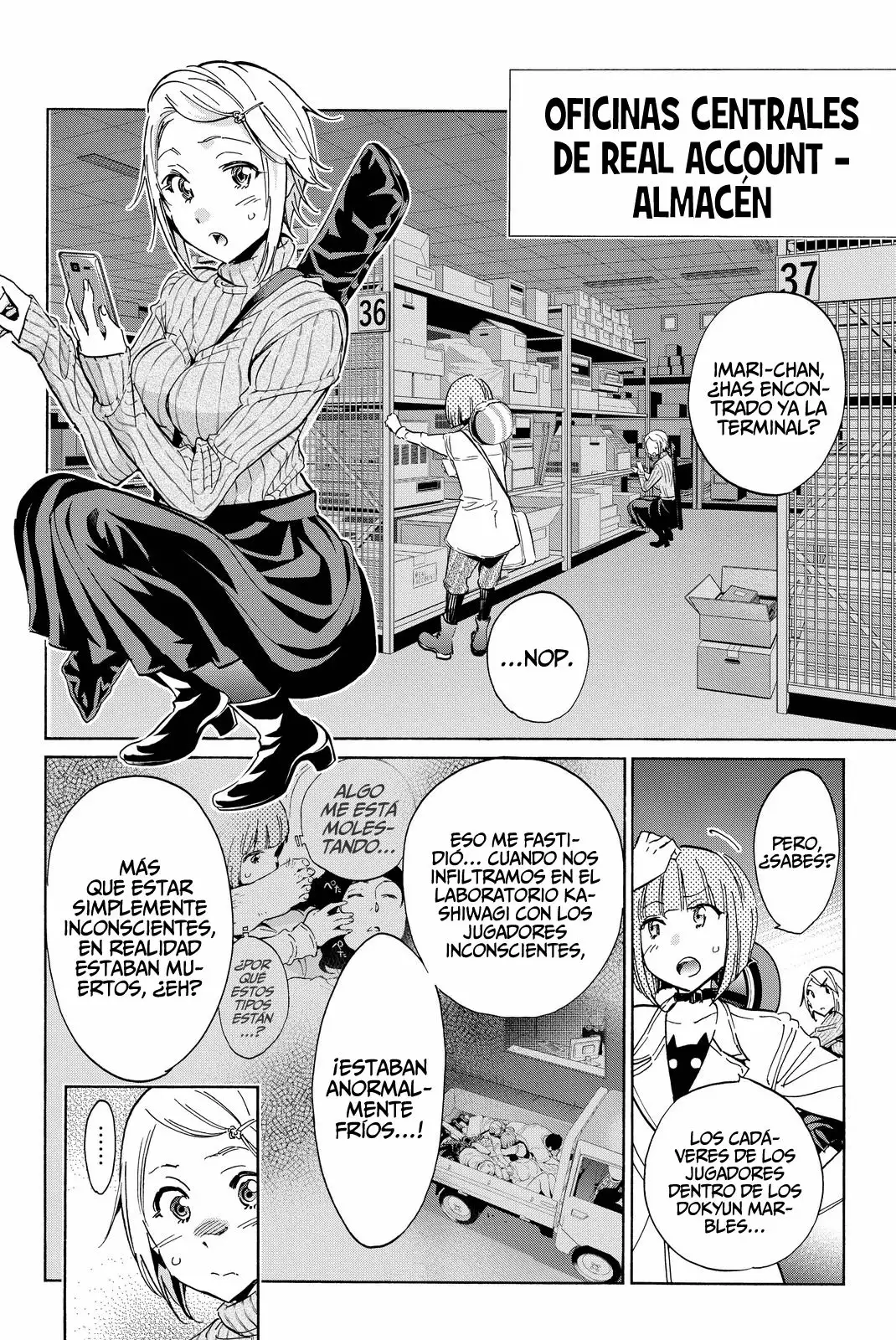 Página 11 del Manga