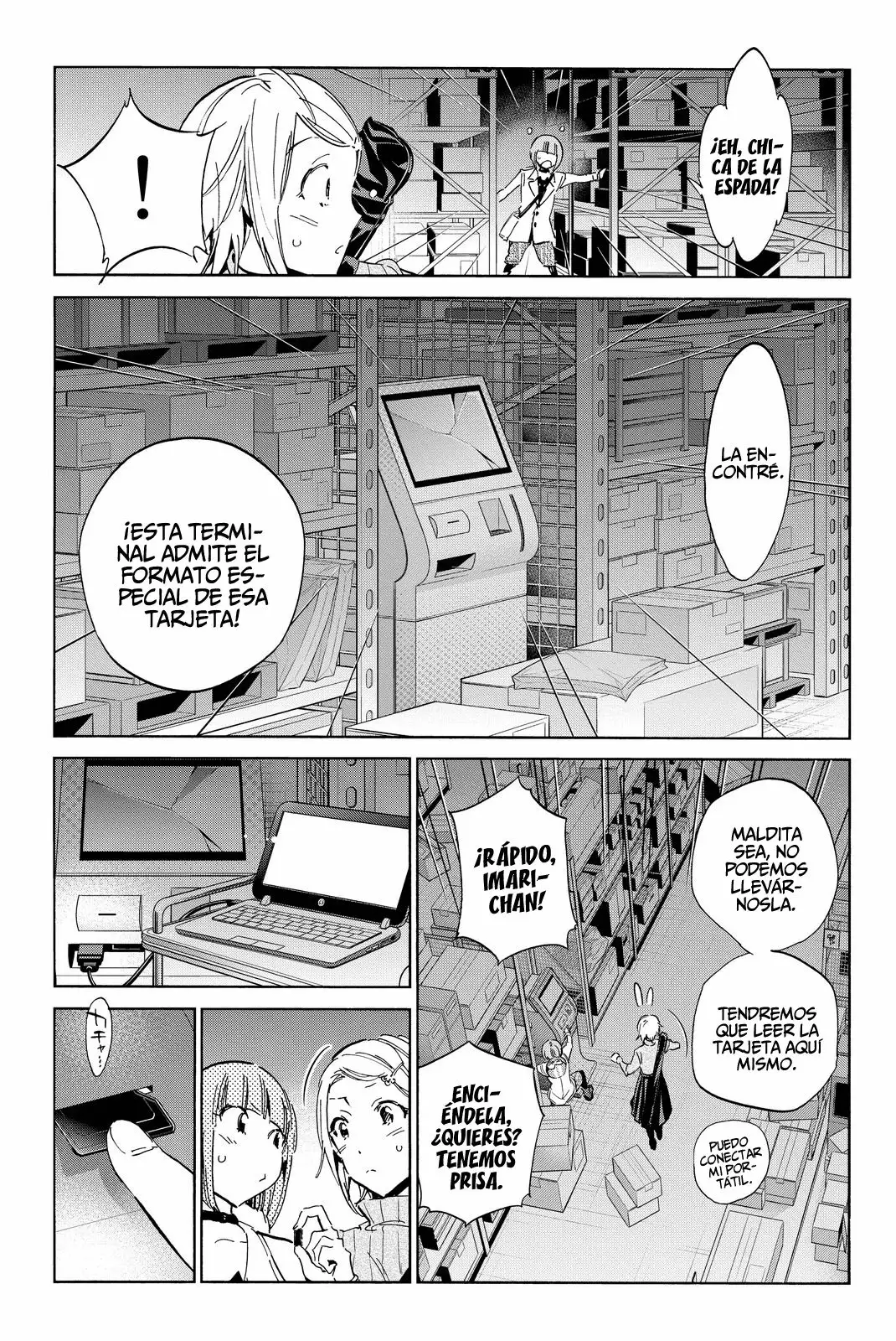 Página 14 del Manga