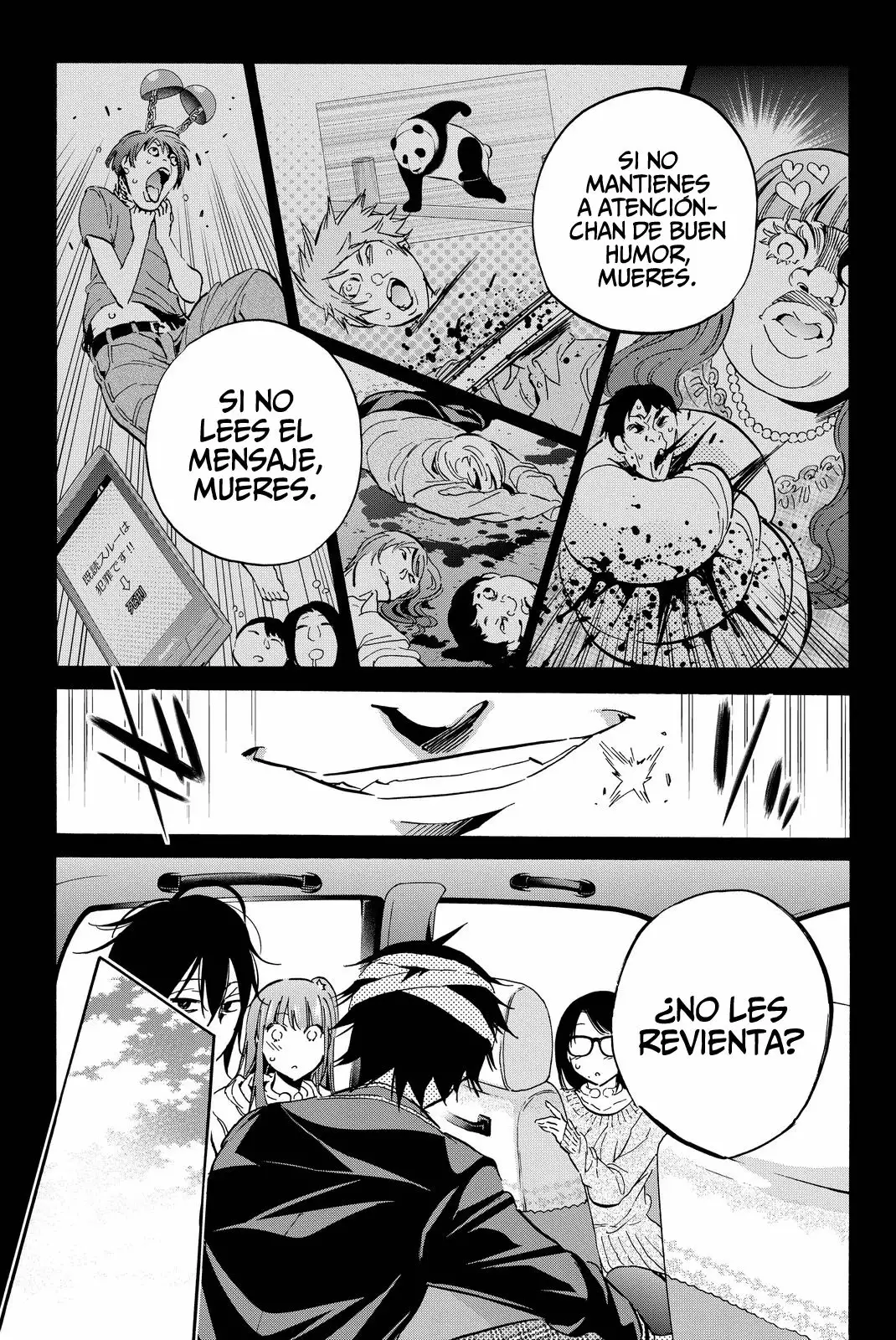 Página 18 del Manga