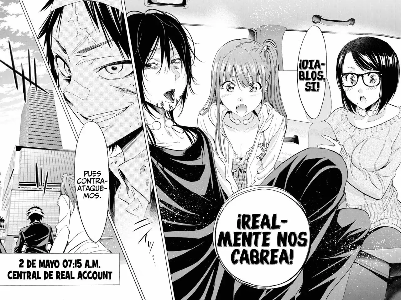 Página 19 del Manga