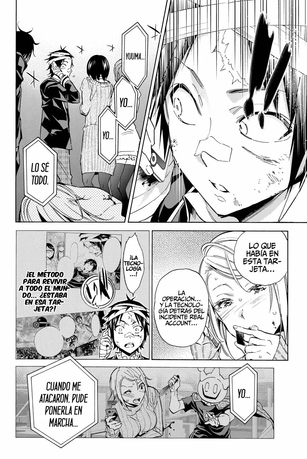 Página 18 del Manga