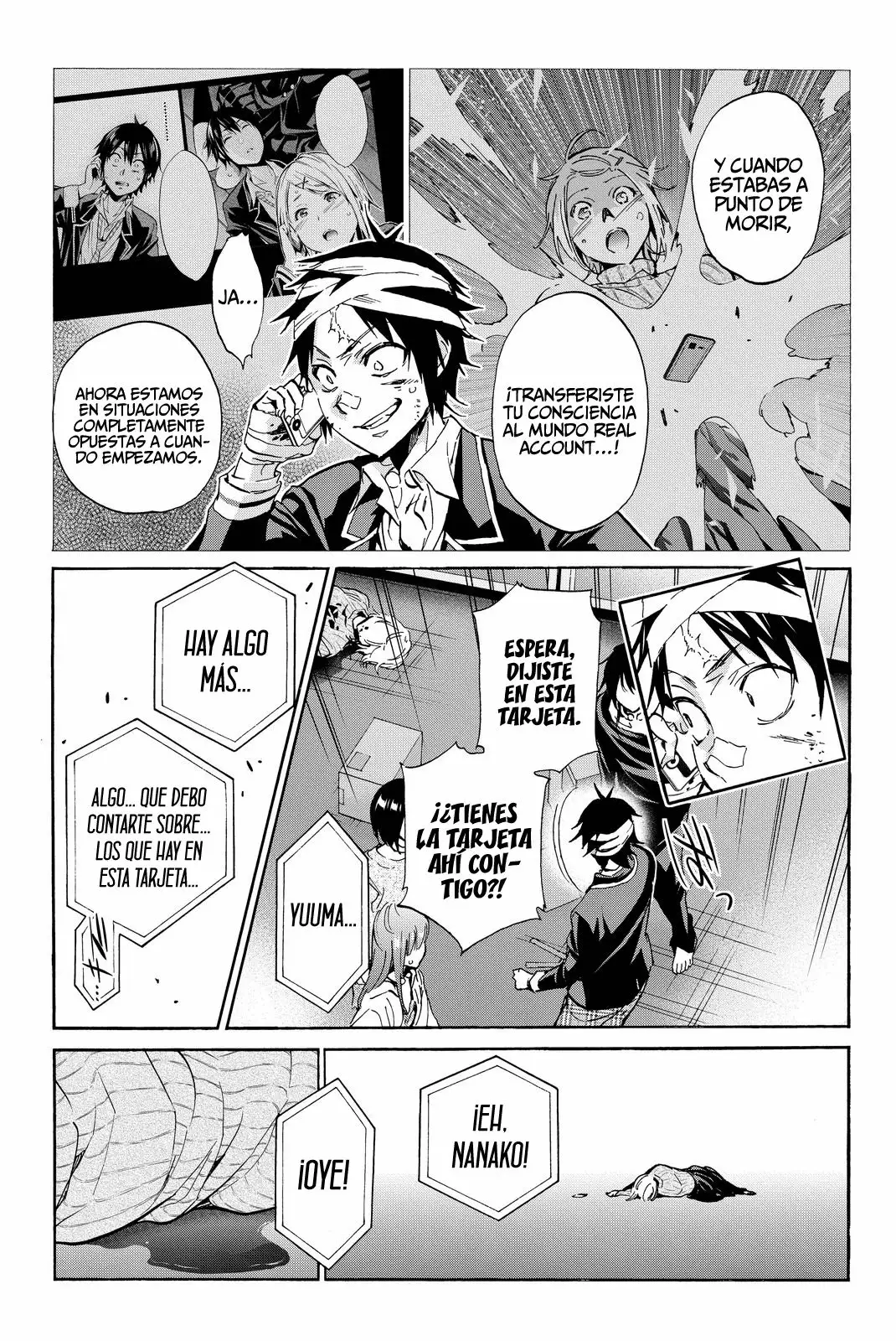 Página 19 del Manga