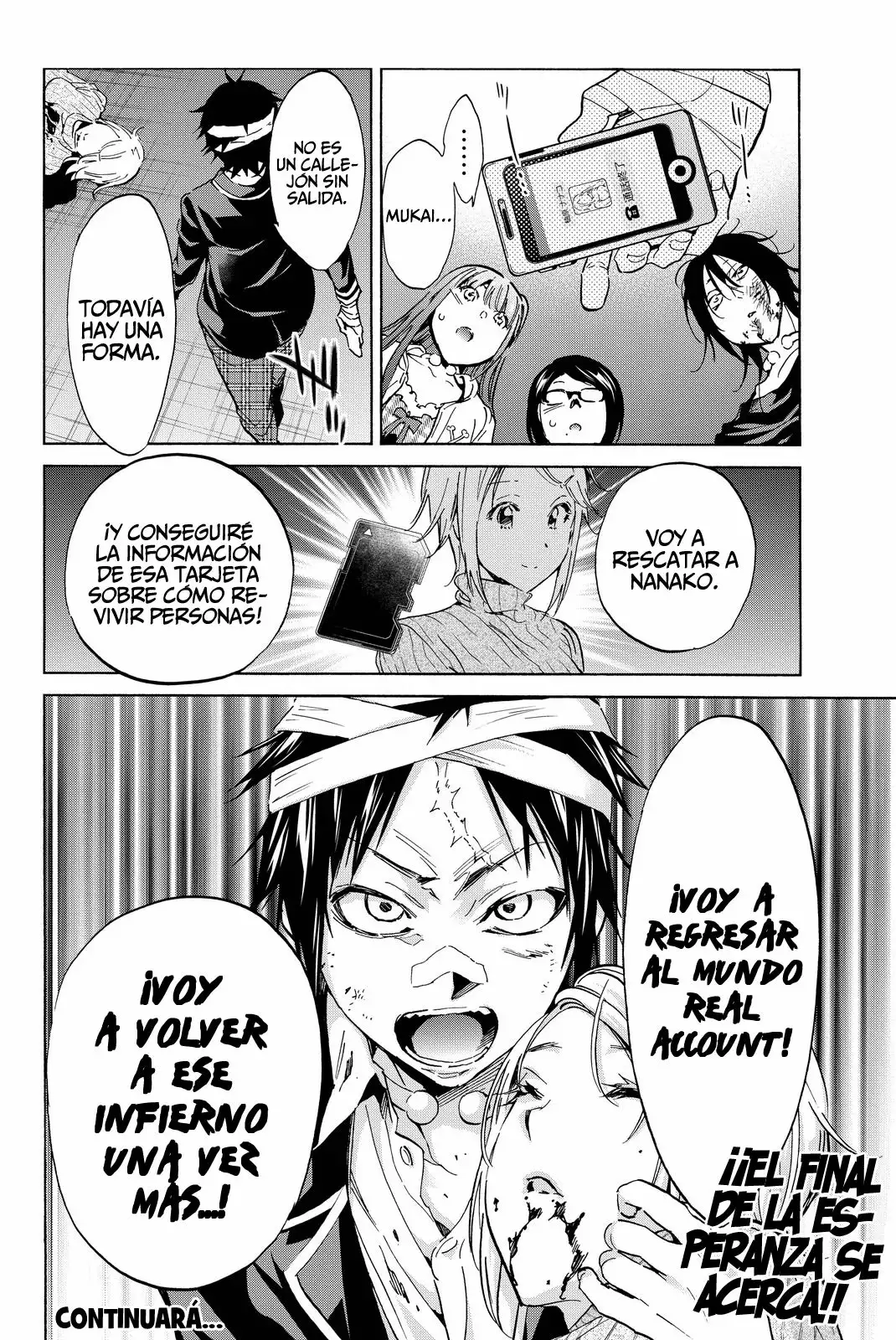 Página 20 del Manga