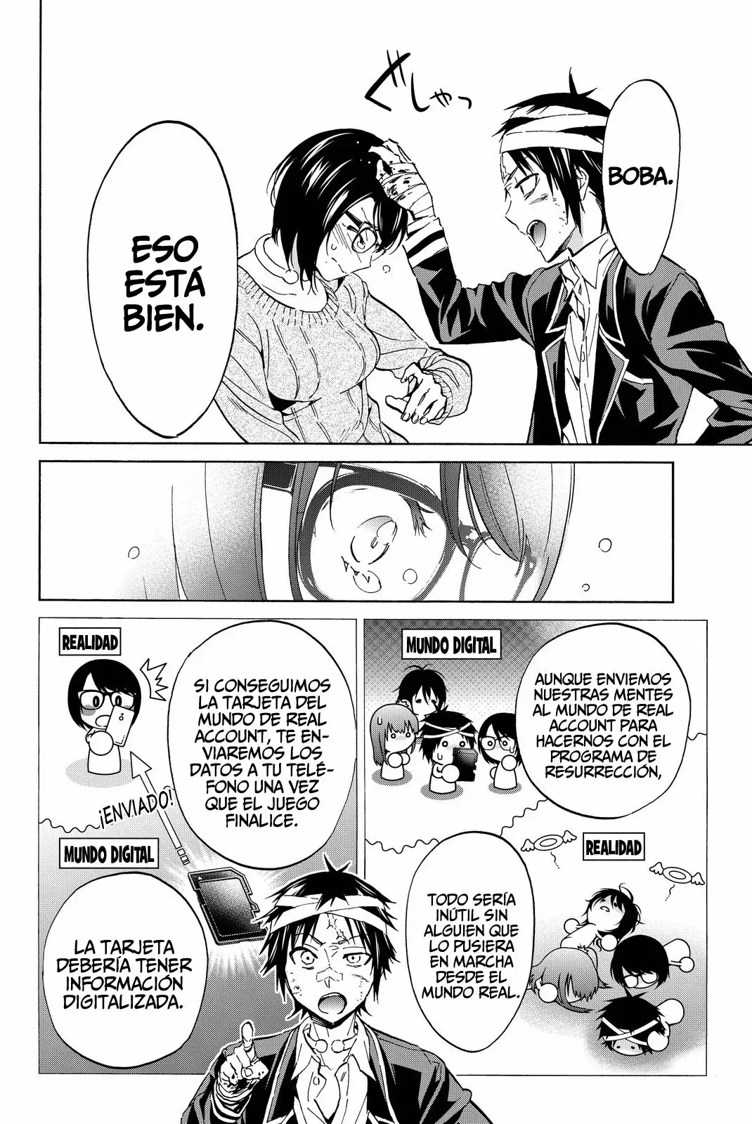 Página 16 del Manga