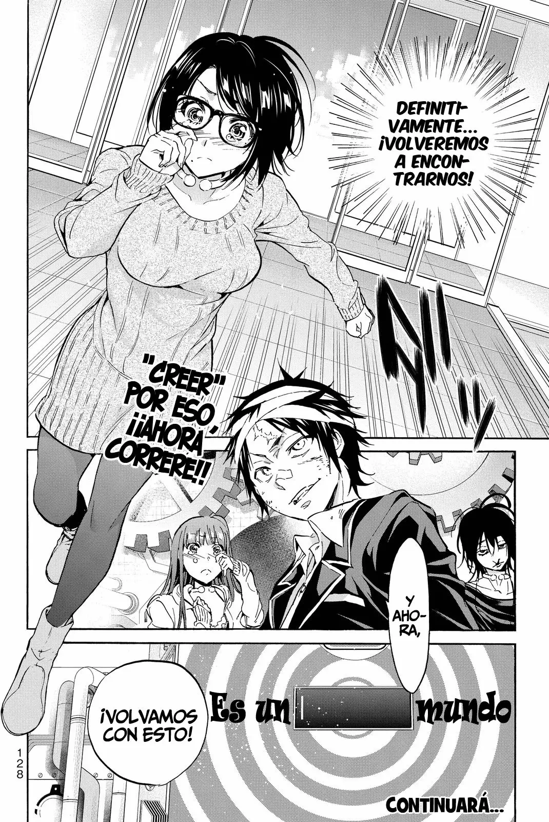 Página 21 del Manga