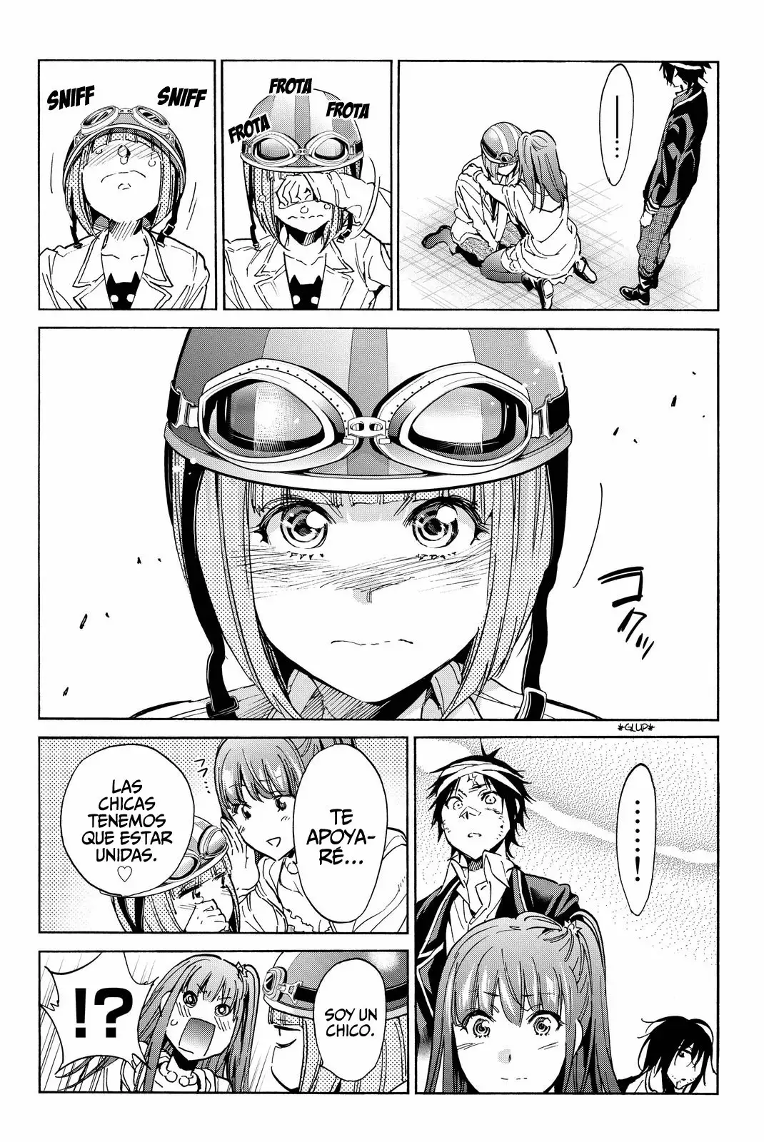 Página 18 del Manga