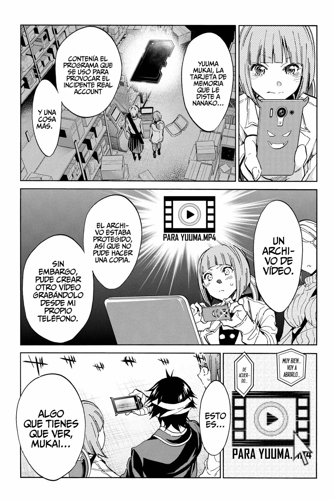 Página 19 del Manga