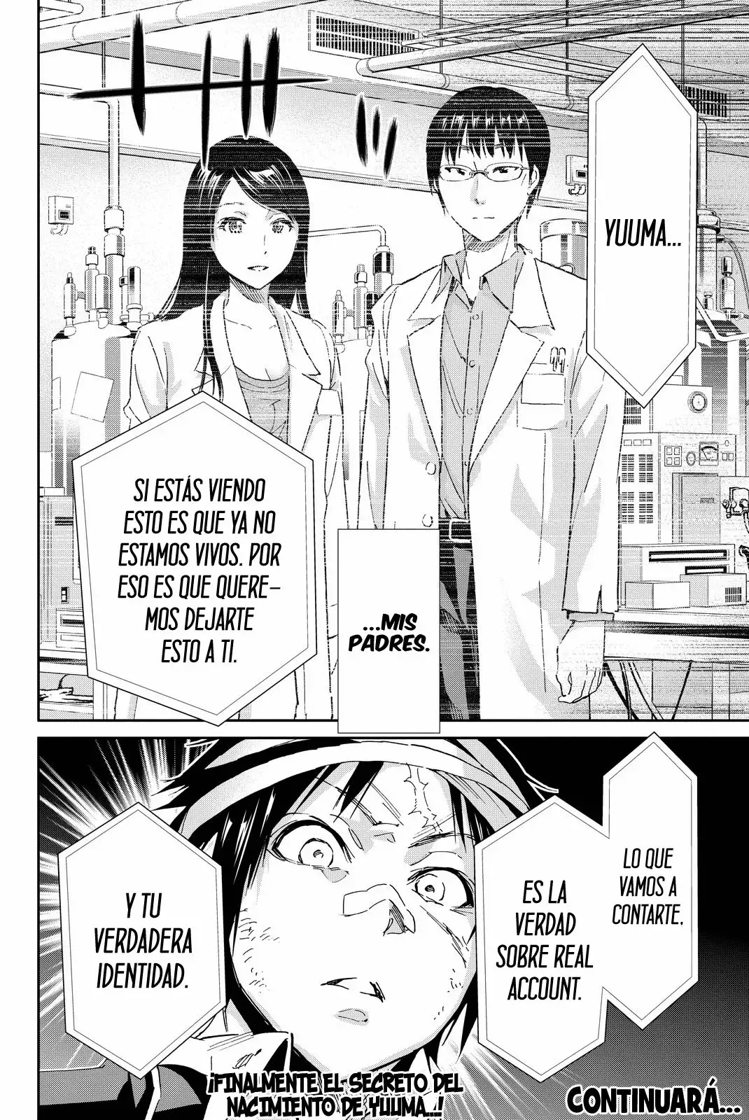 Página 20 del Manga