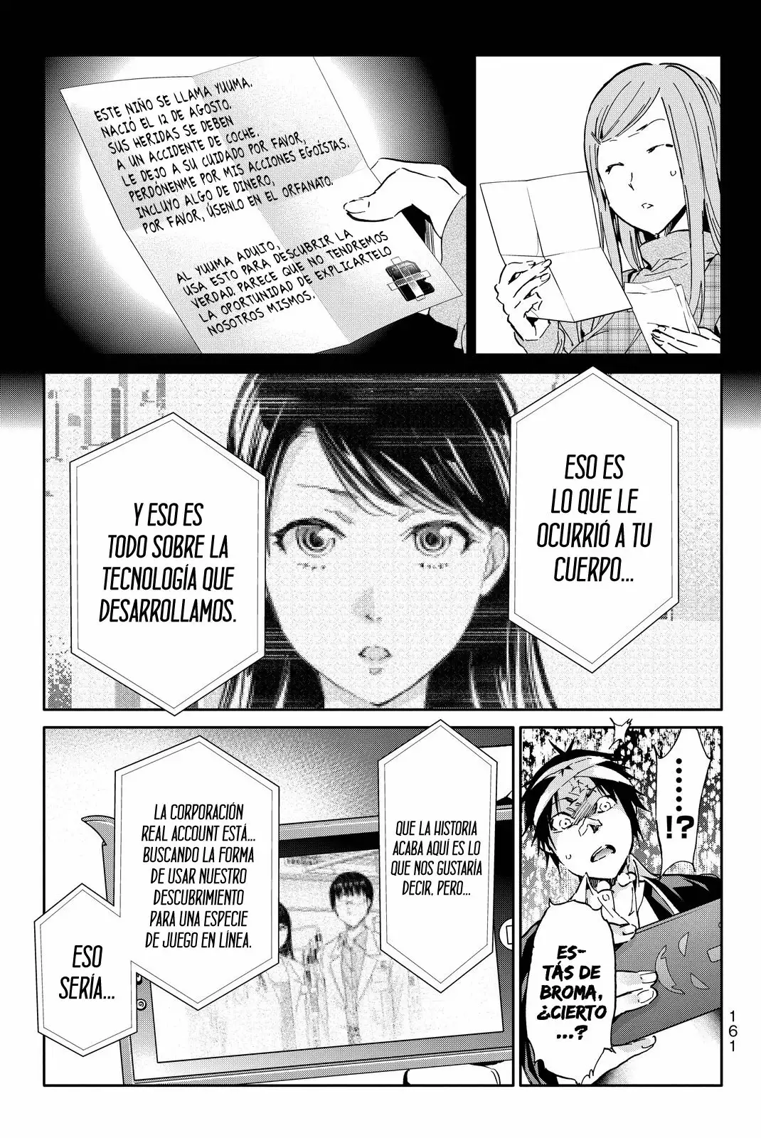 Página 14 del Manga