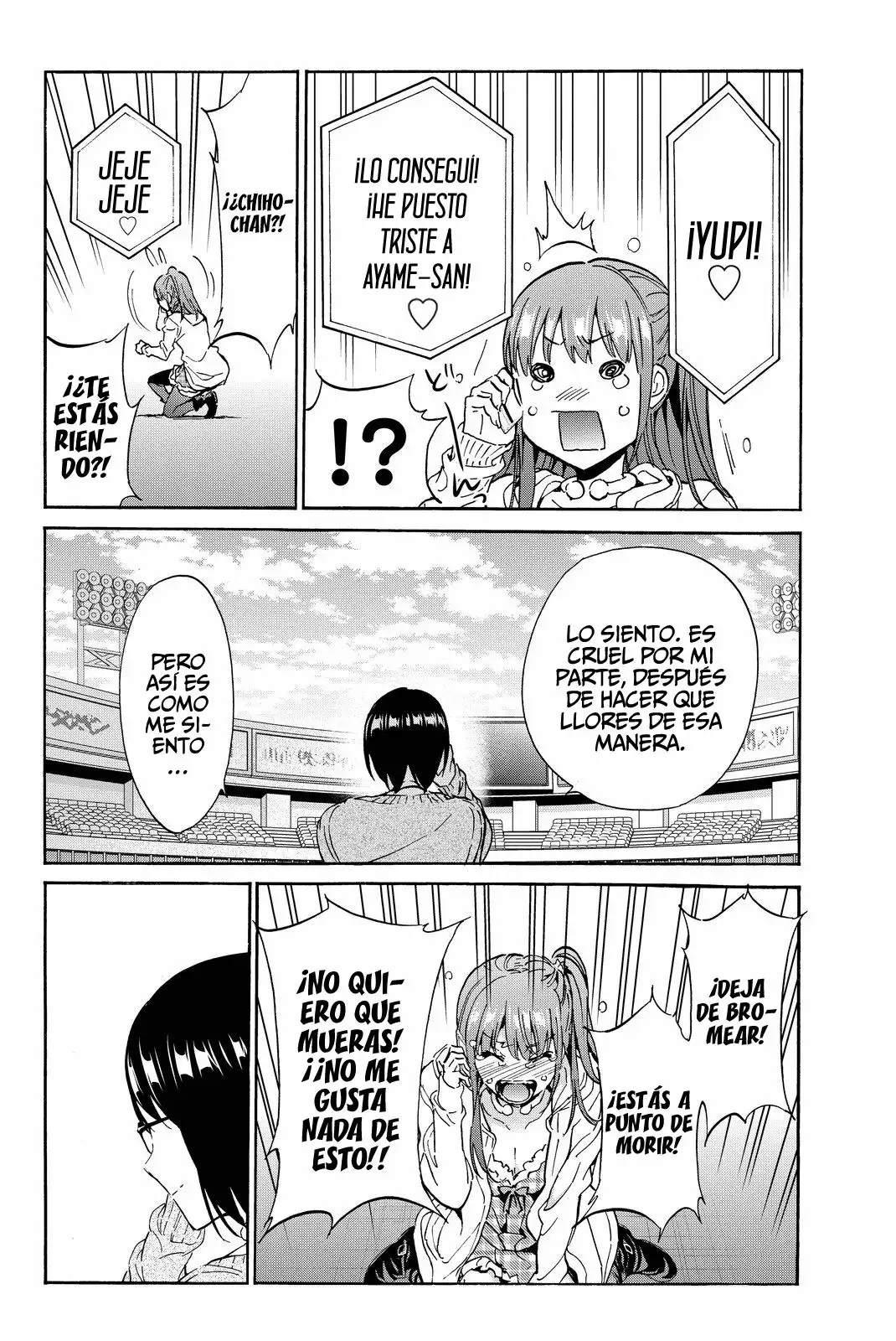 Página 15 del Manga