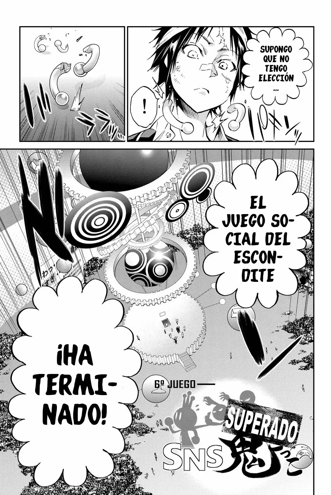 Página 18 del Manga