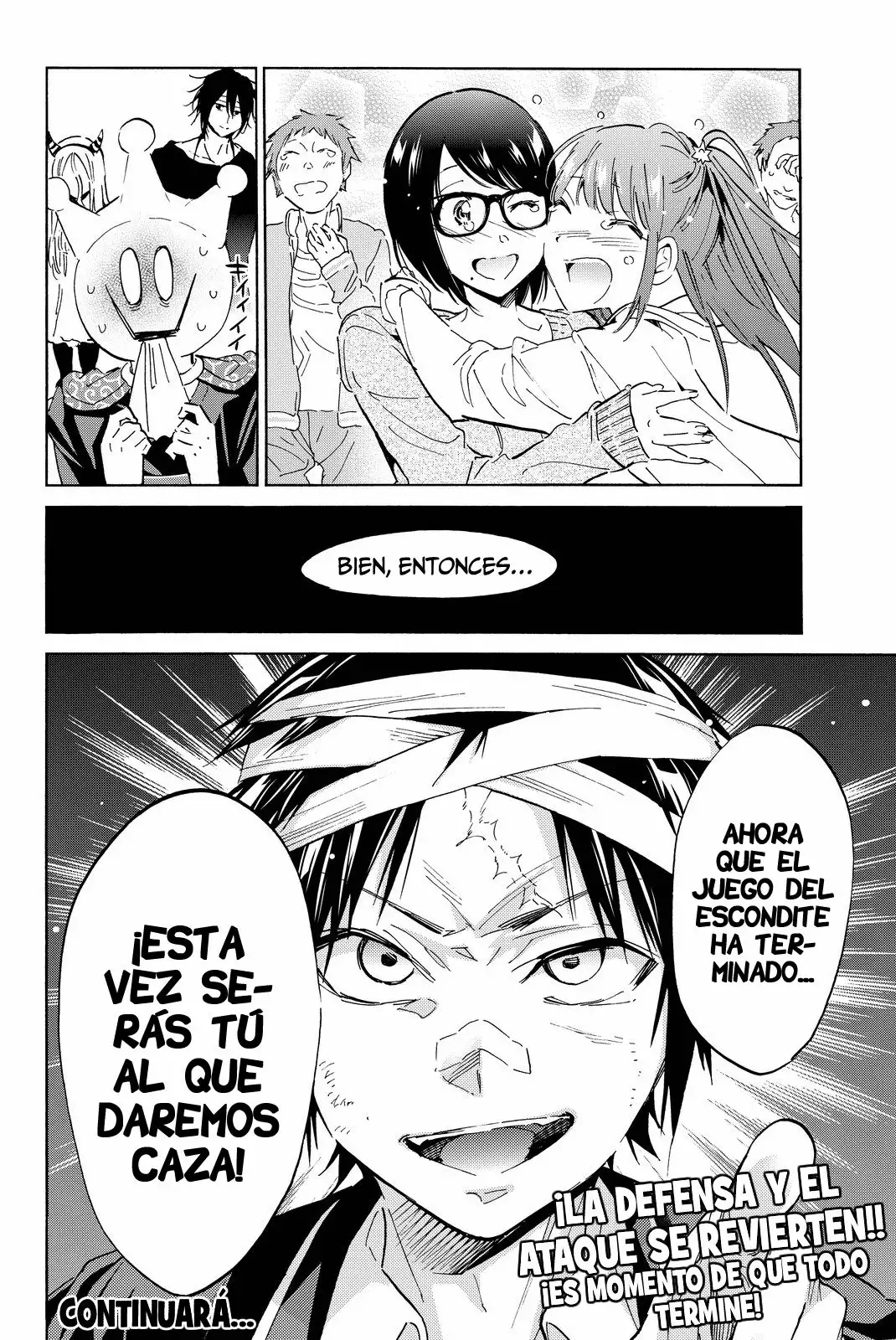 Página 19 del Manga