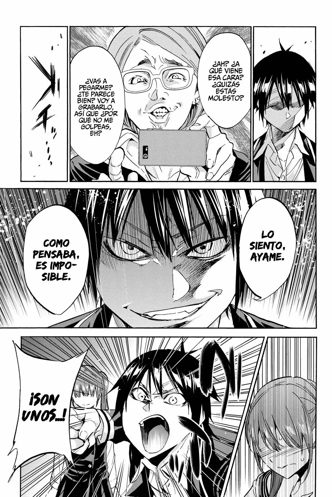 Página 16 del Manga