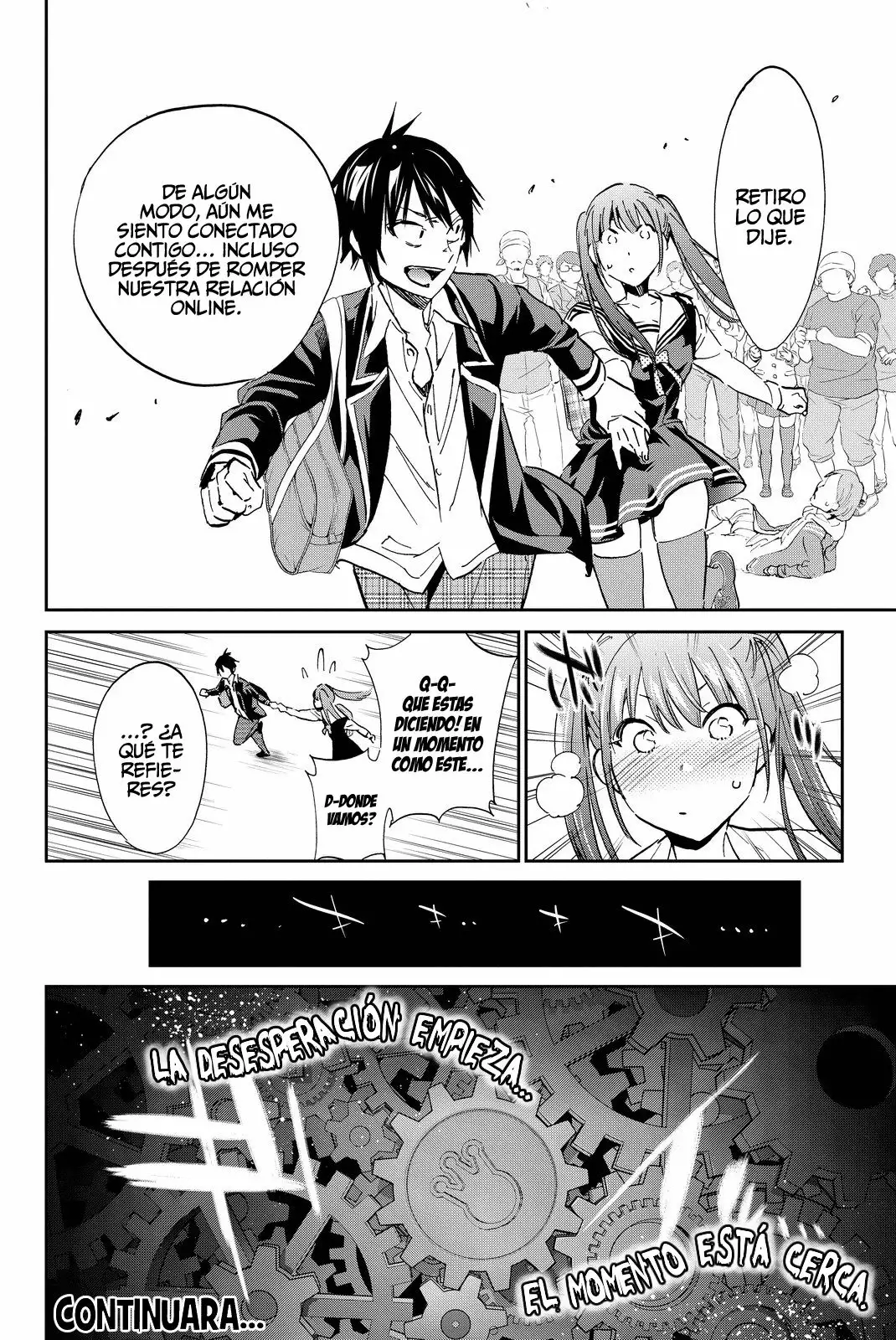 Página 20 del Manga