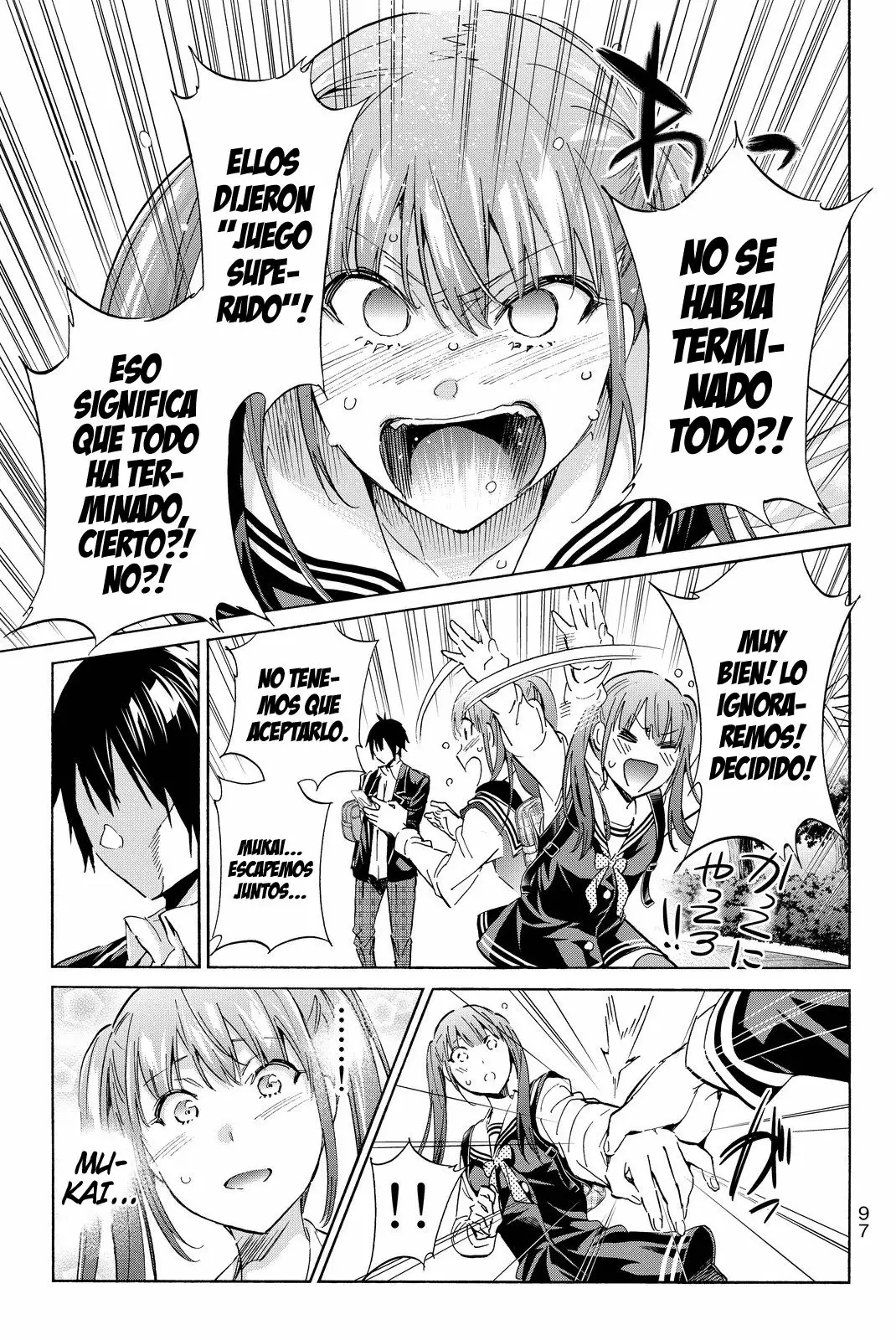 Página 14 del Manga