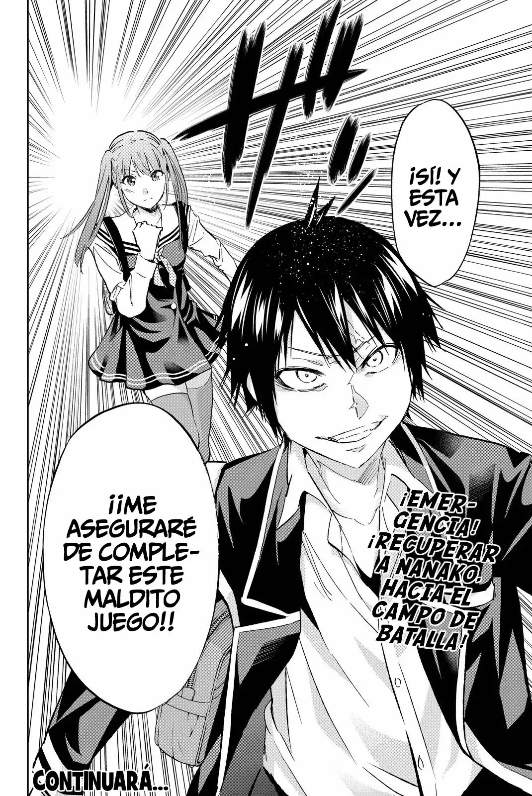 Página 21 del Manga