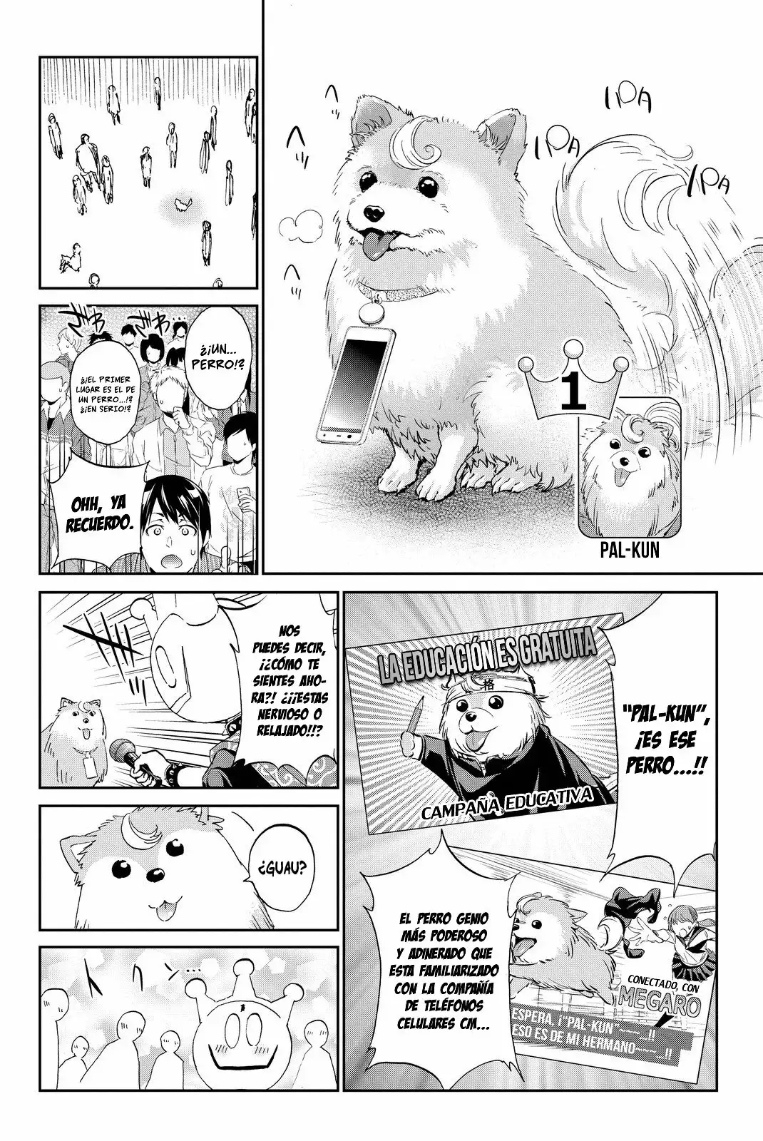 Página 15 del Manga