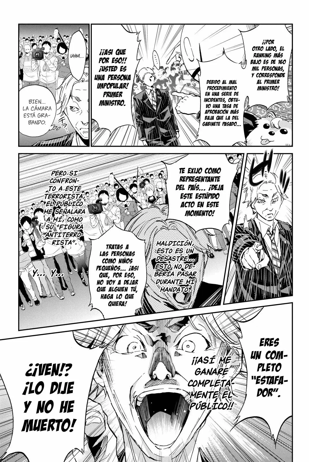 Página 16 del Manga