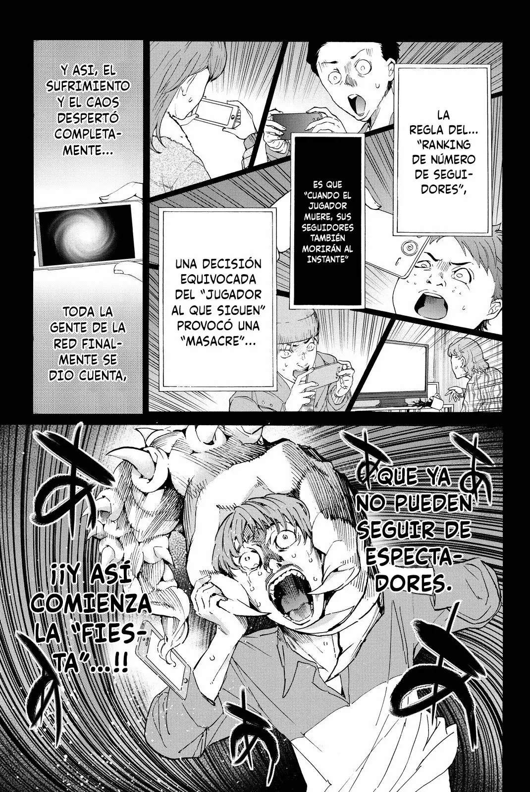 Página 20 del Manga