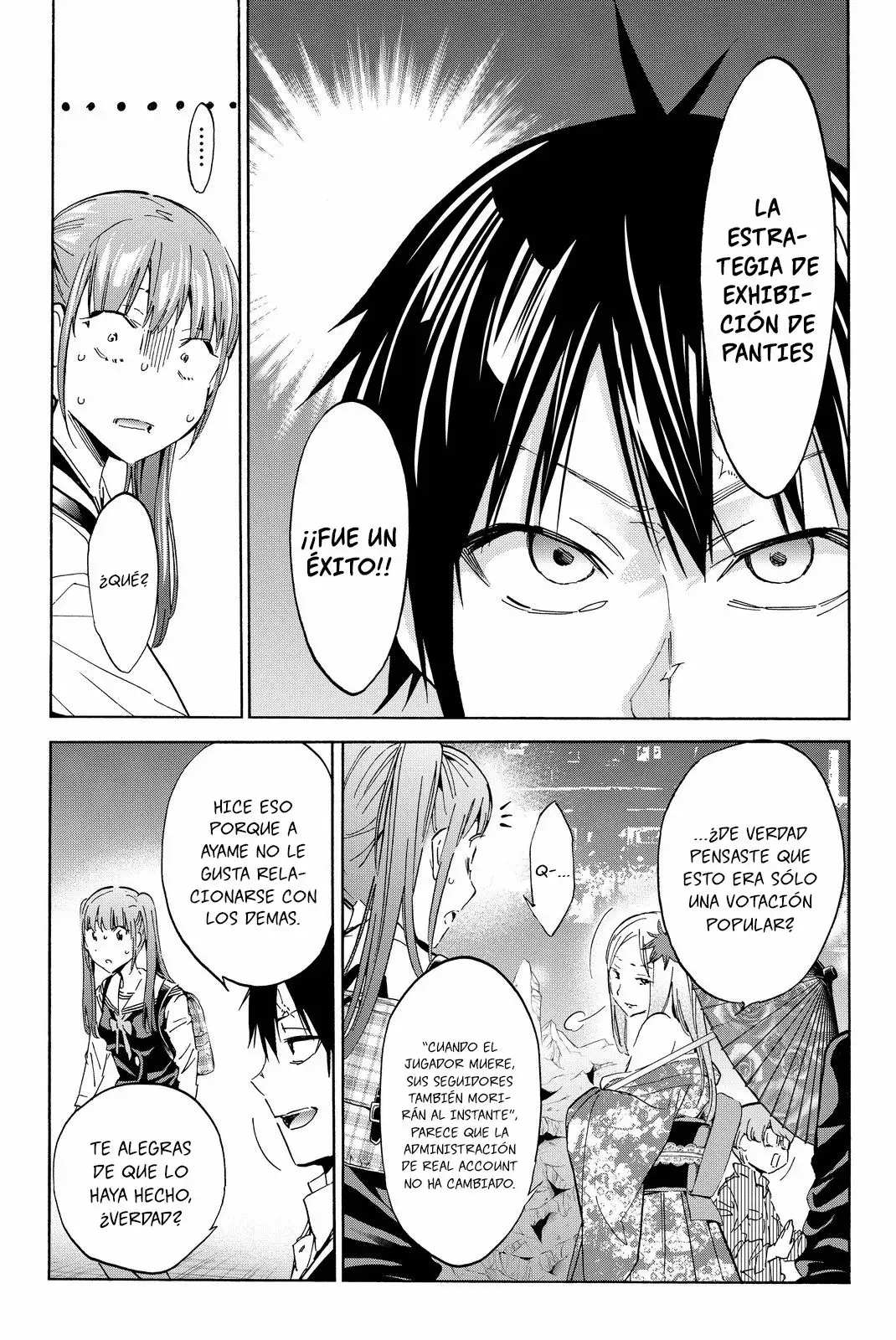 Página 22 del Manga