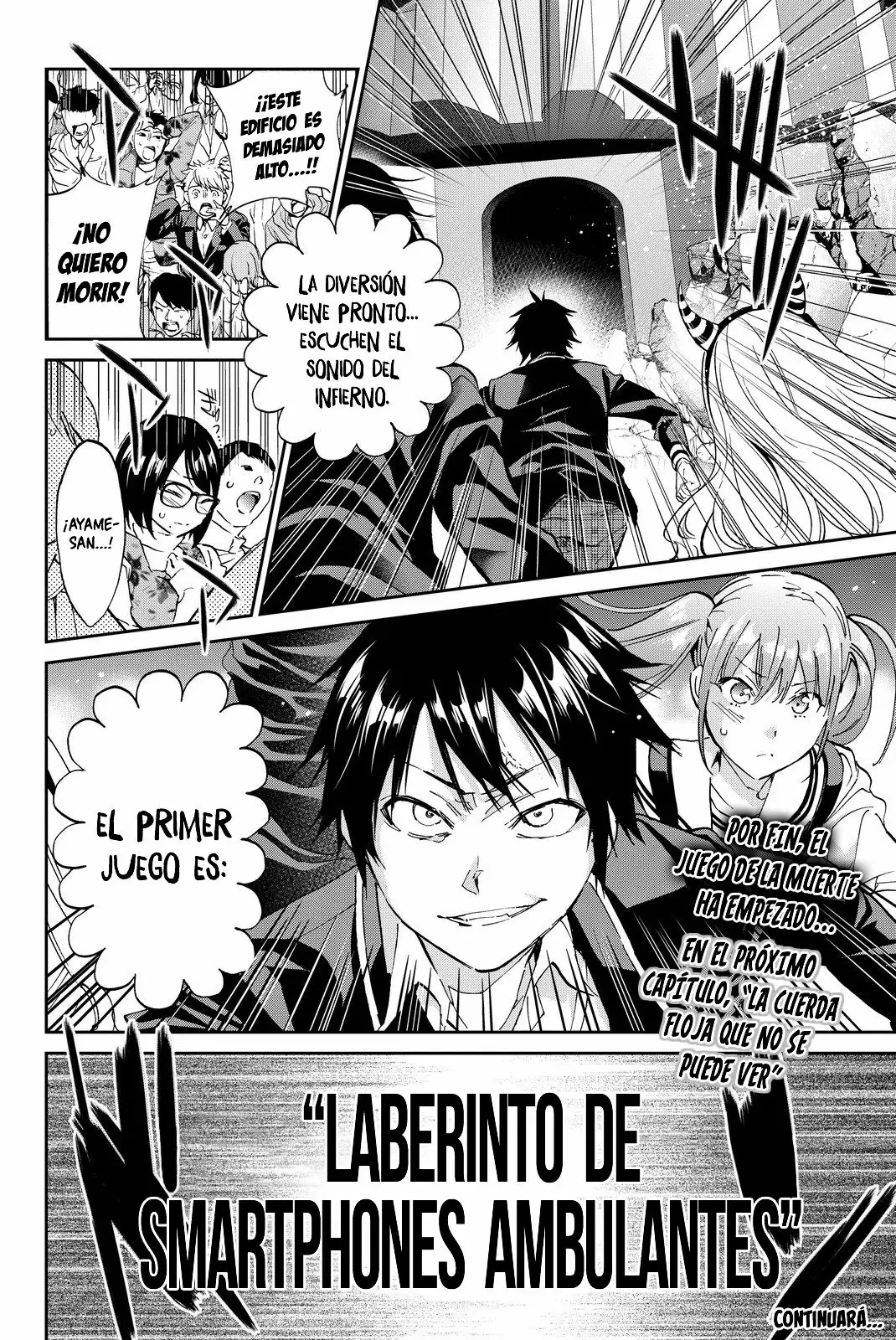 Página 28 del Manga