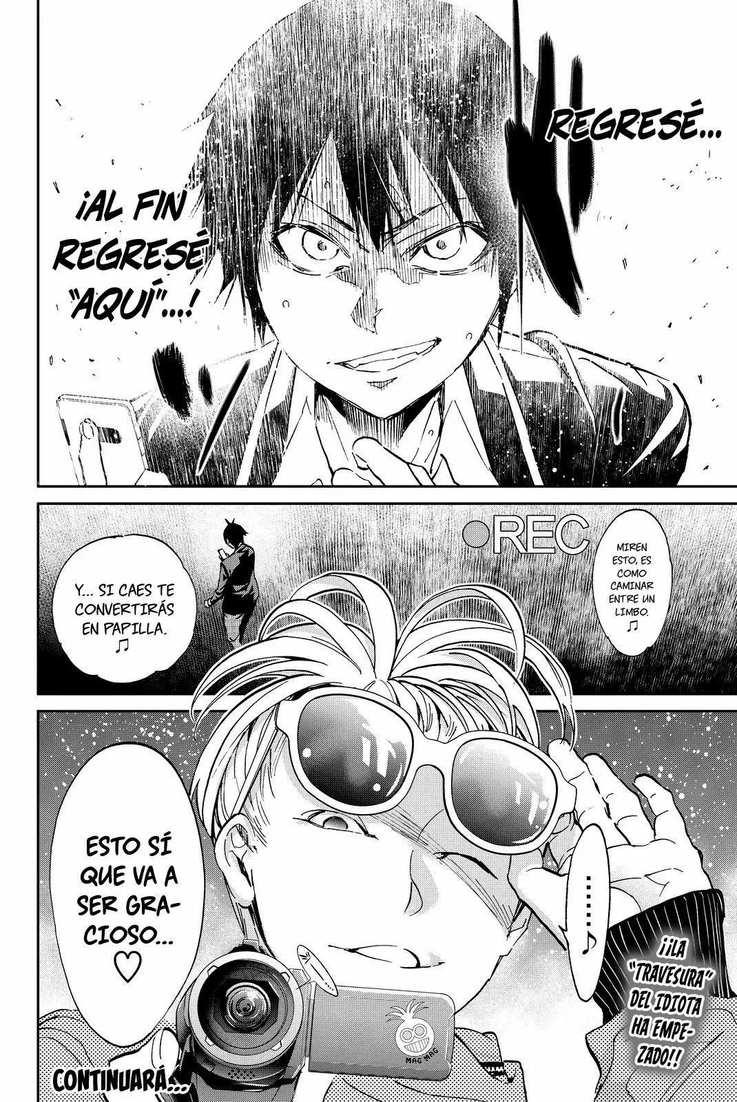 Página 18 del Manga