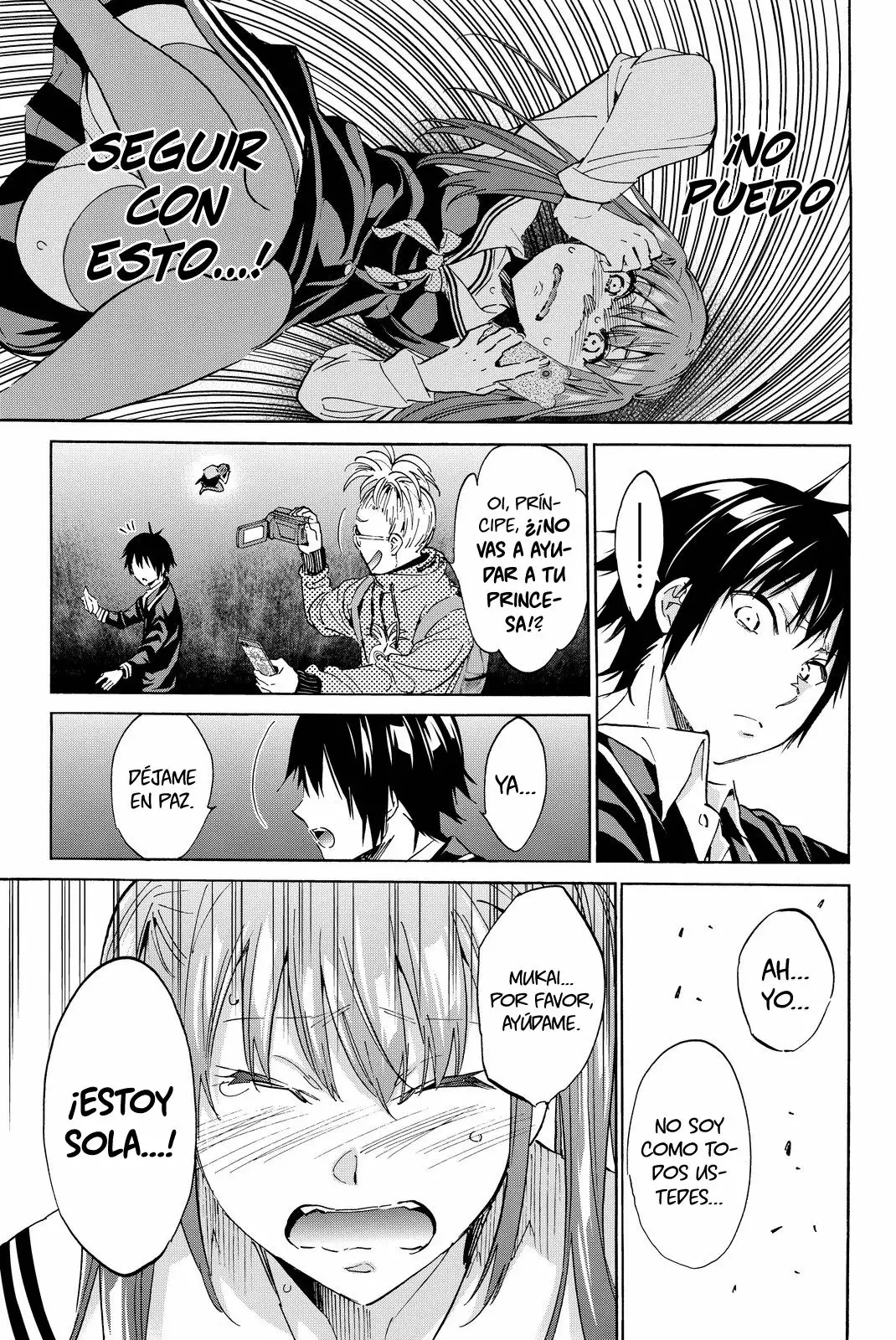 Página 14 del Manga