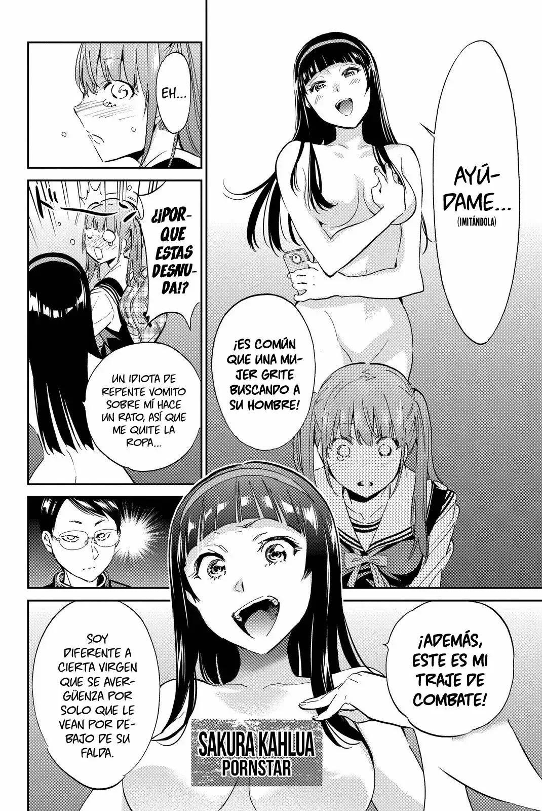 Página 15 del Manga