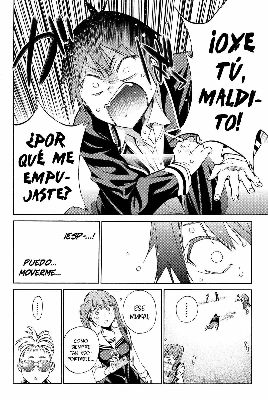 Página 15 del Manga