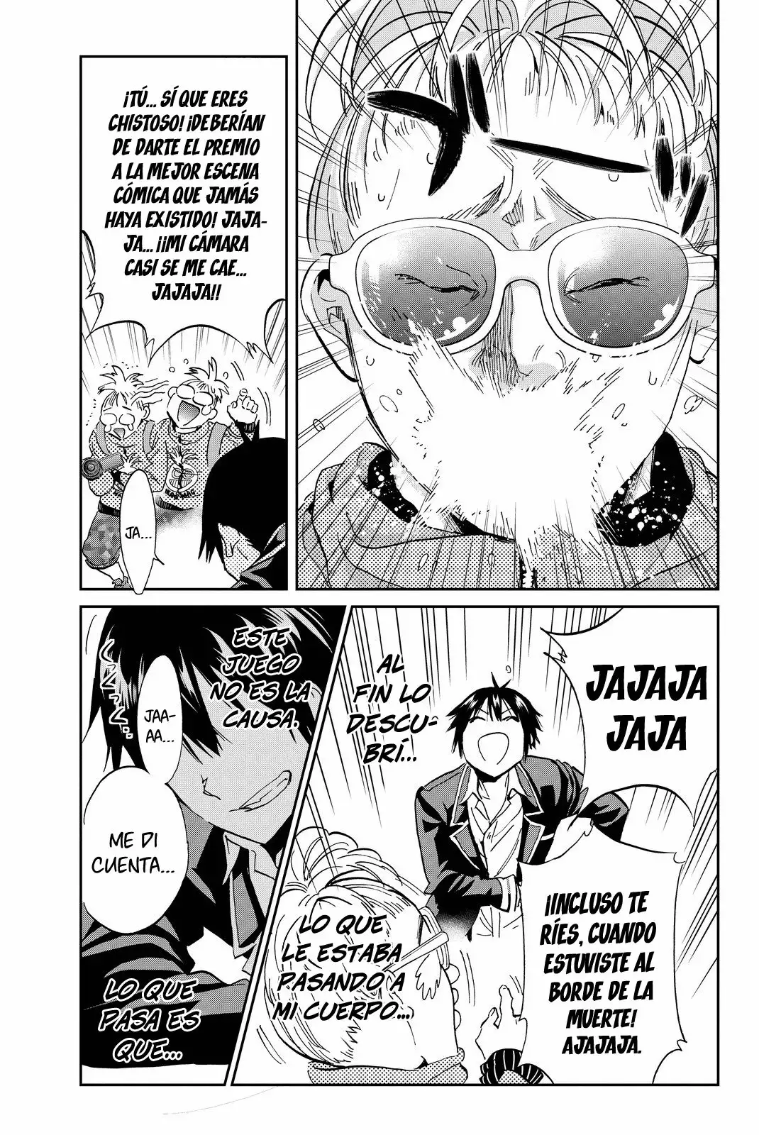 Página 16 del Manga