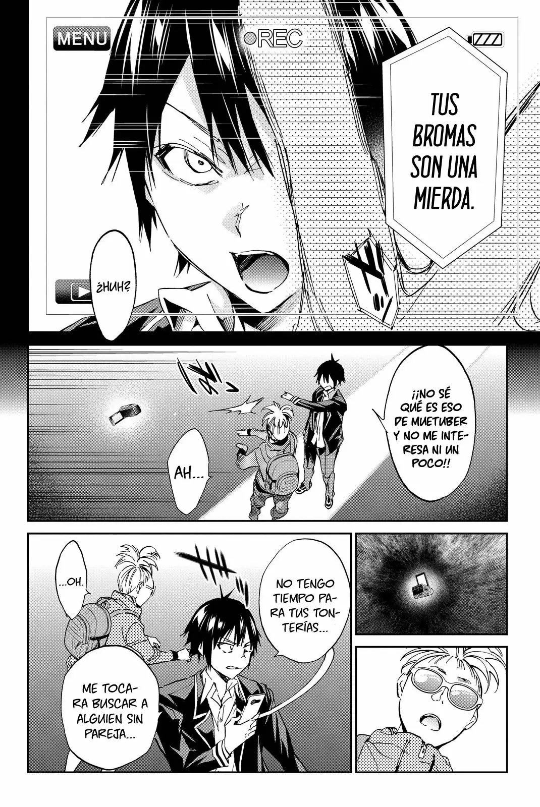 Página 14 del Manga