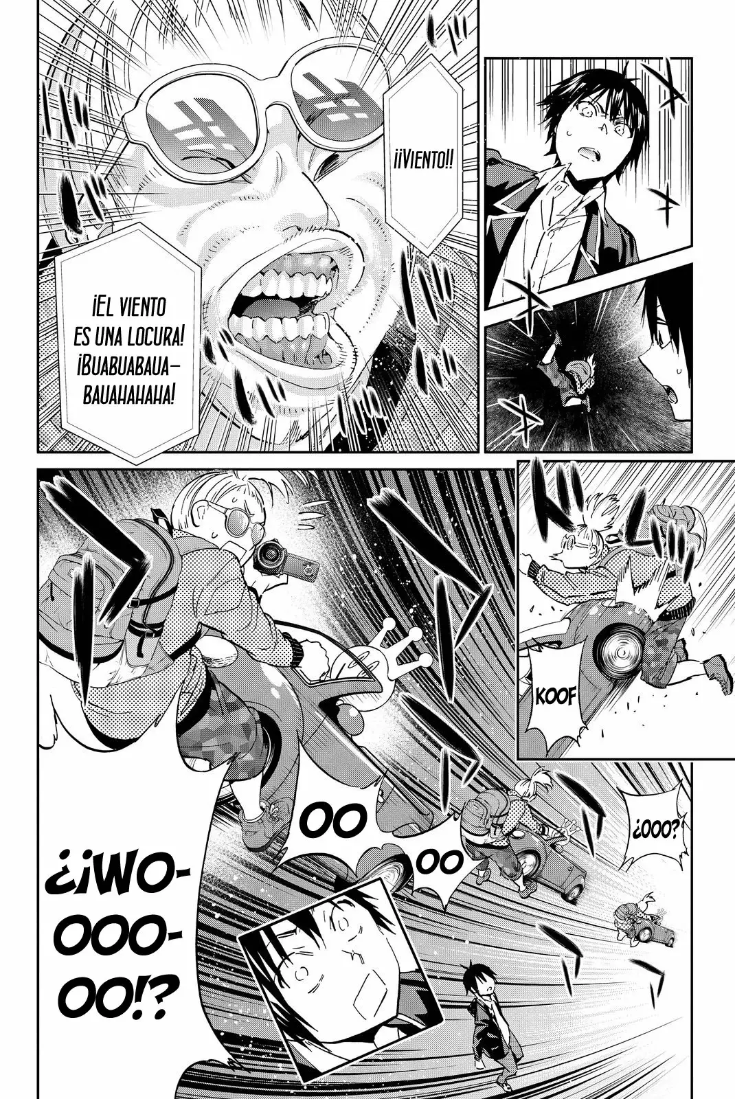 Página 20 del Manga