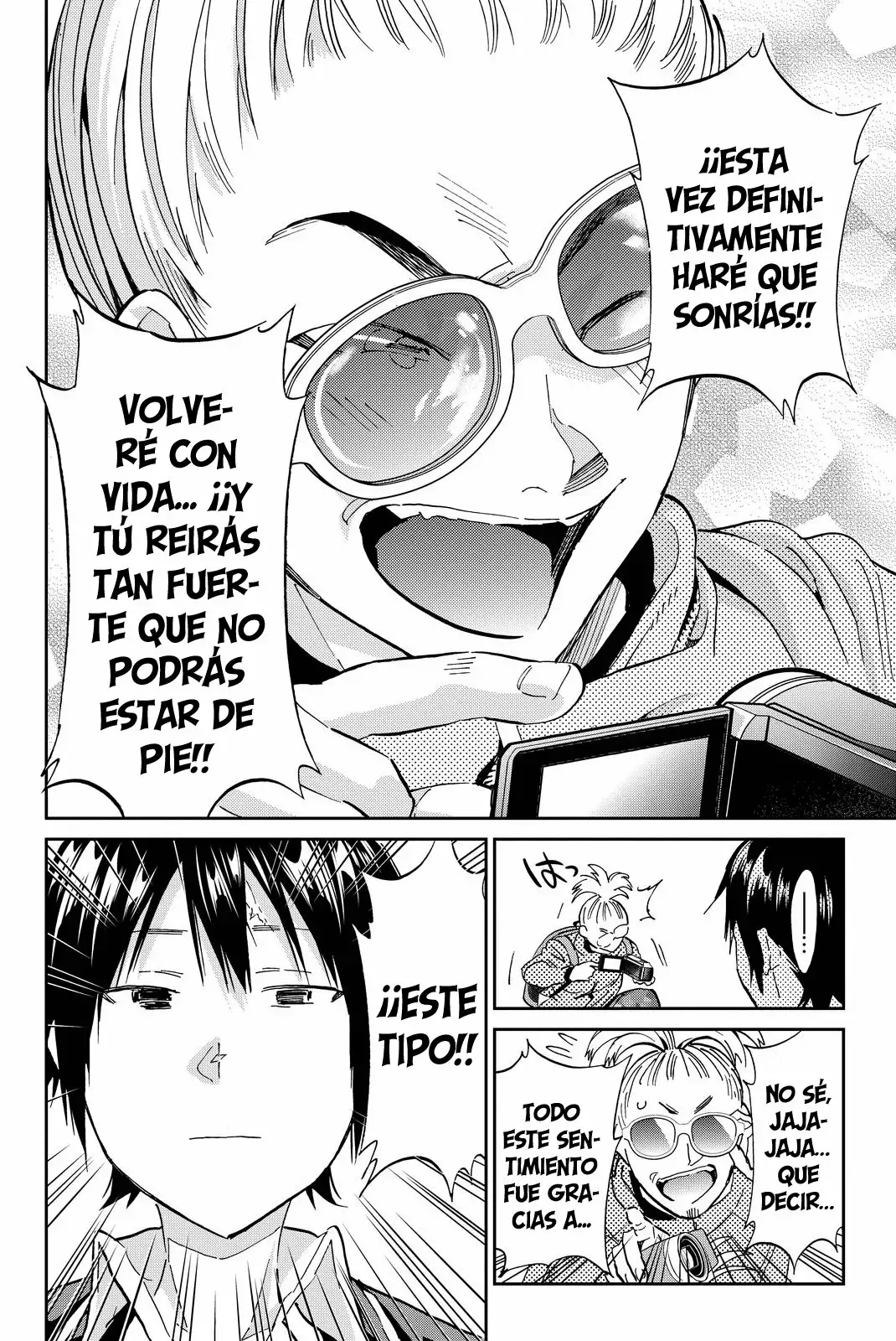 Página 22 del Manga