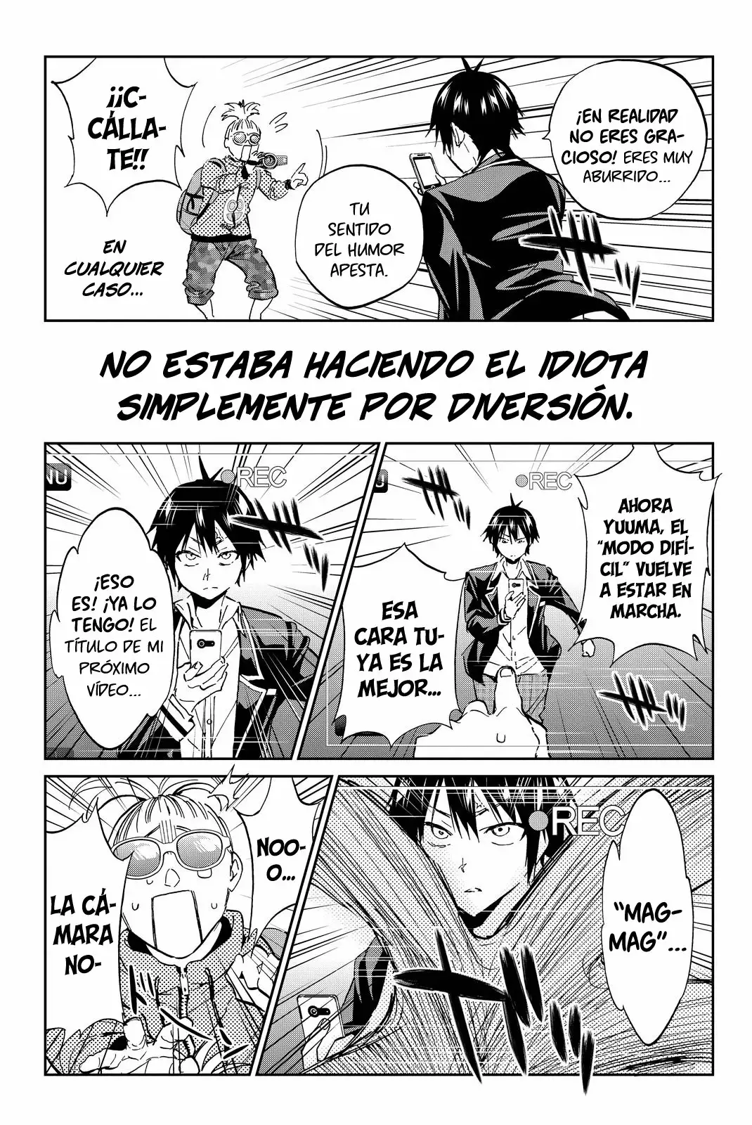 Página 23 del Manga