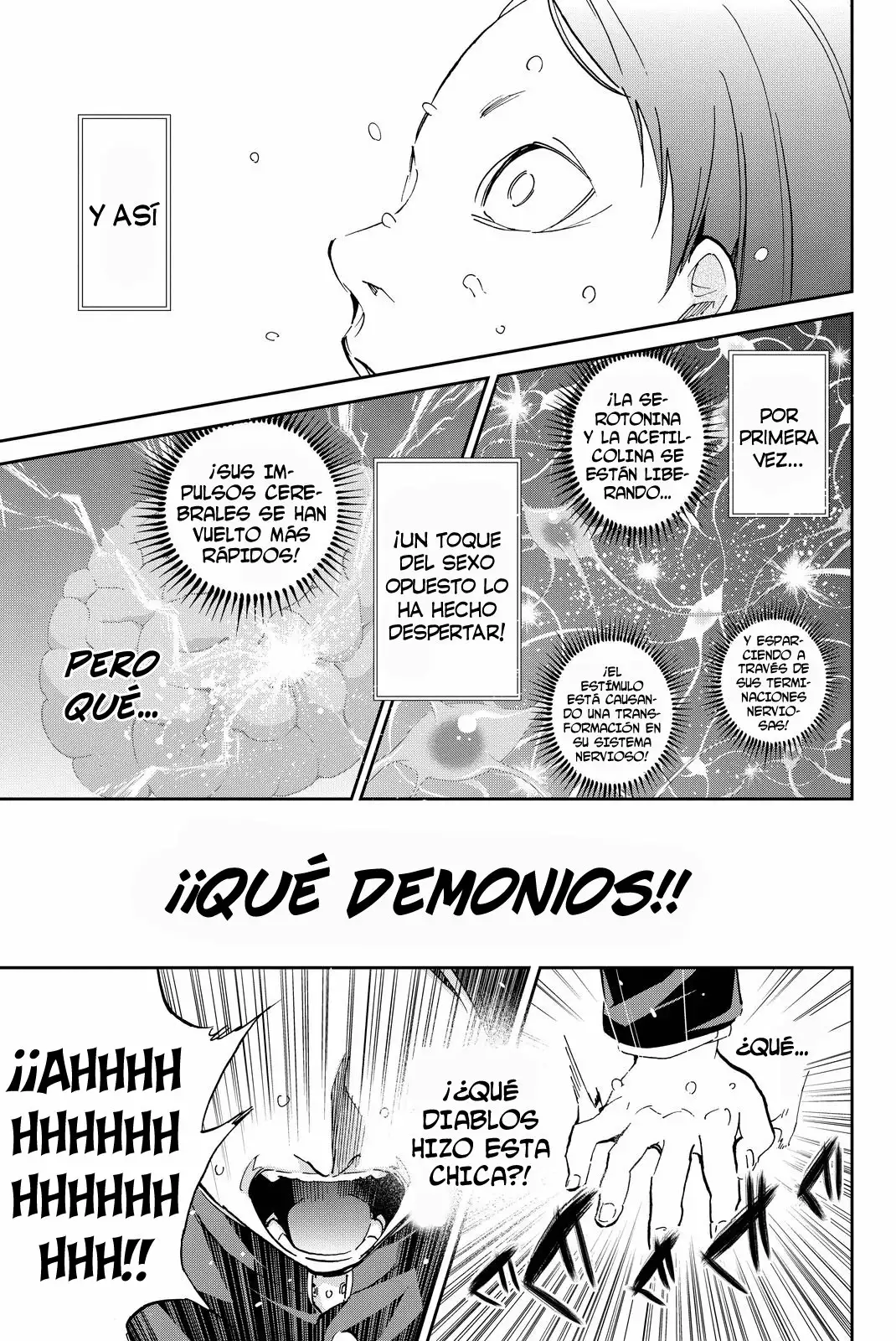 Página 18 del Manga