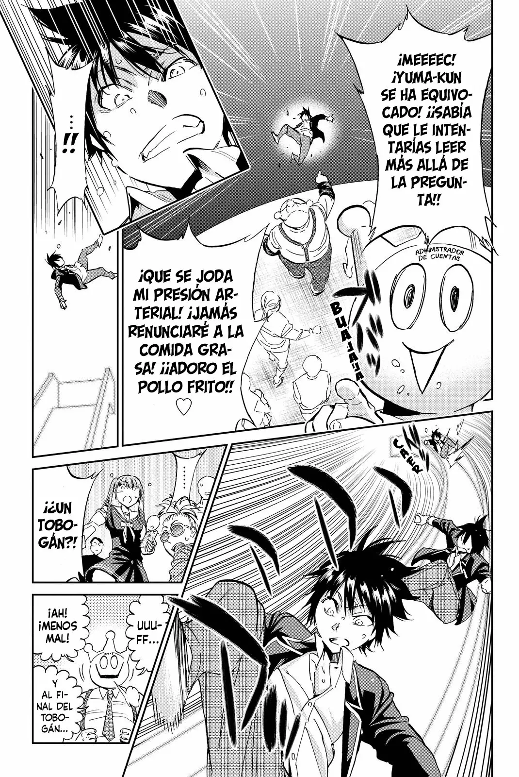 Página 14 del Manga