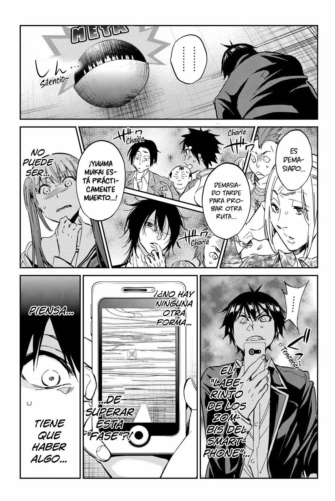 Página 16 del Manga