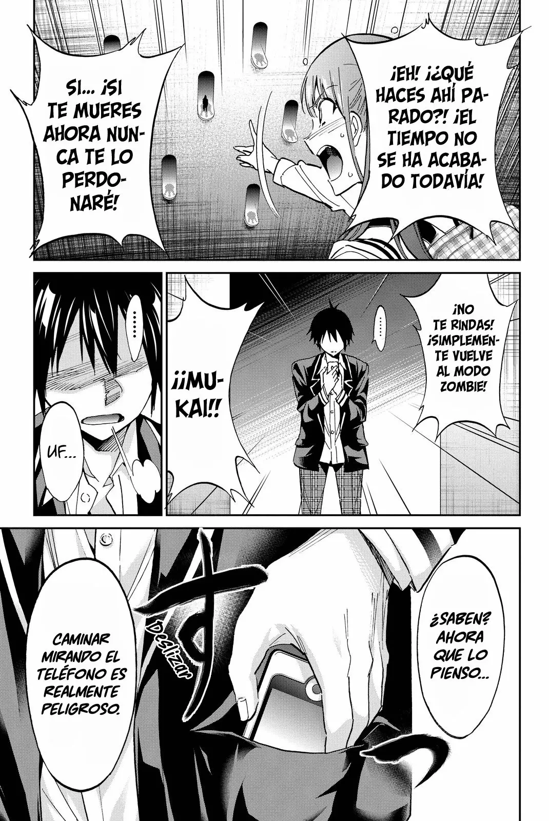 Página 18 del Manga