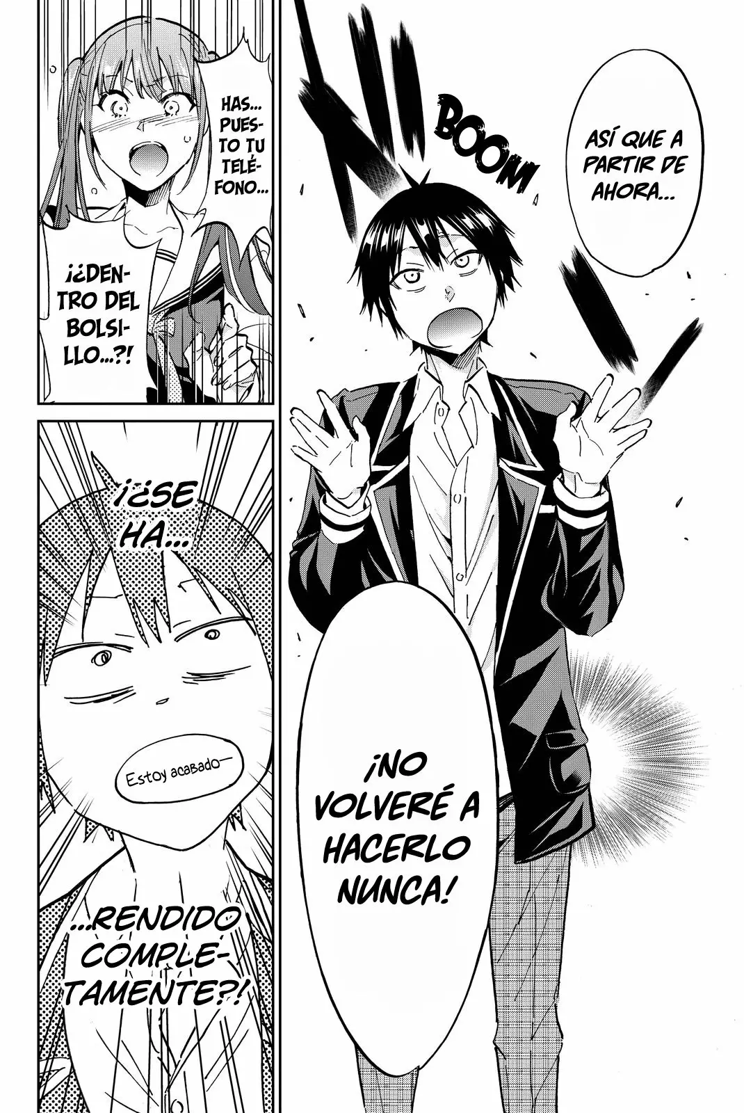 Página 19 del Manga