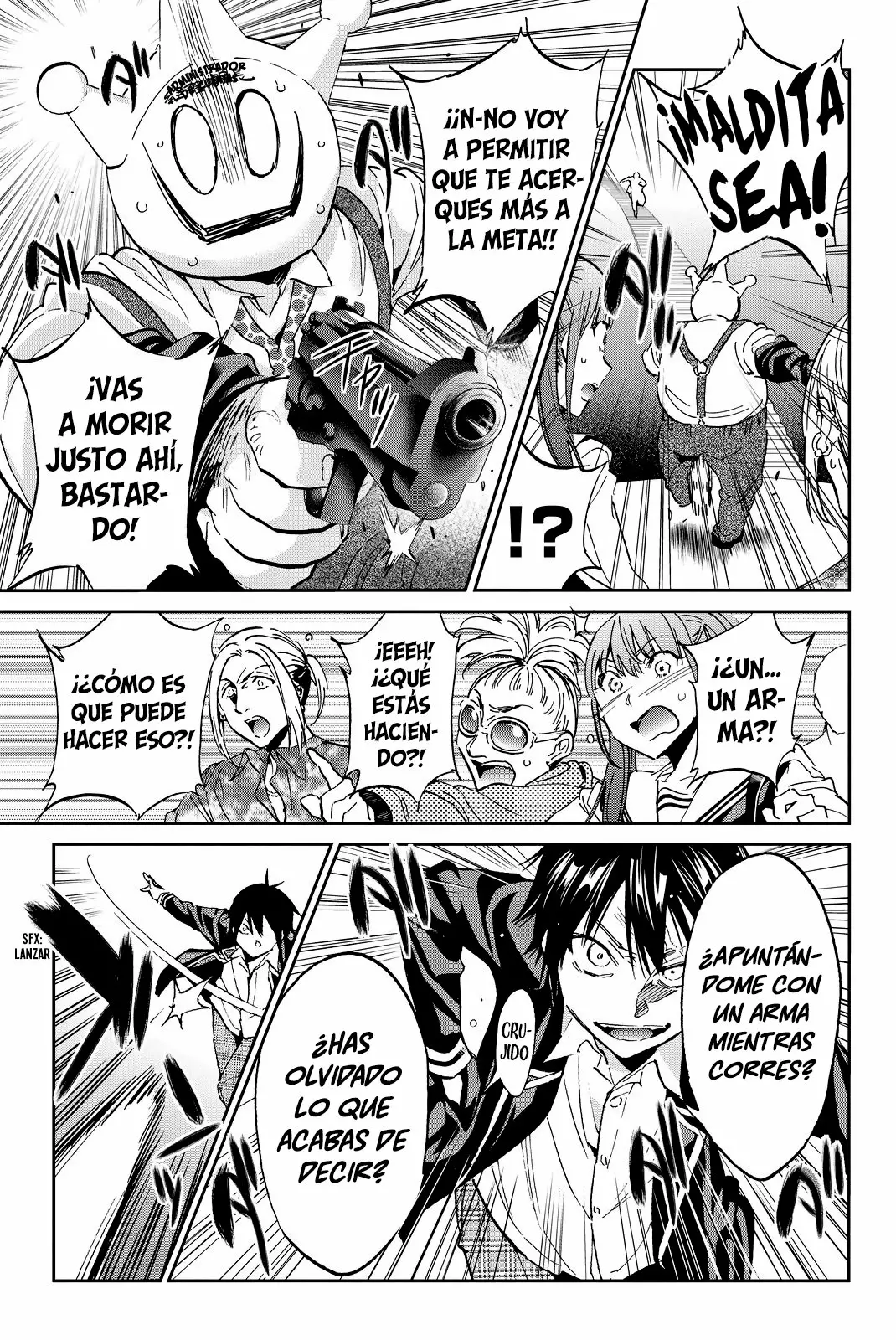 Página 15 del Manga