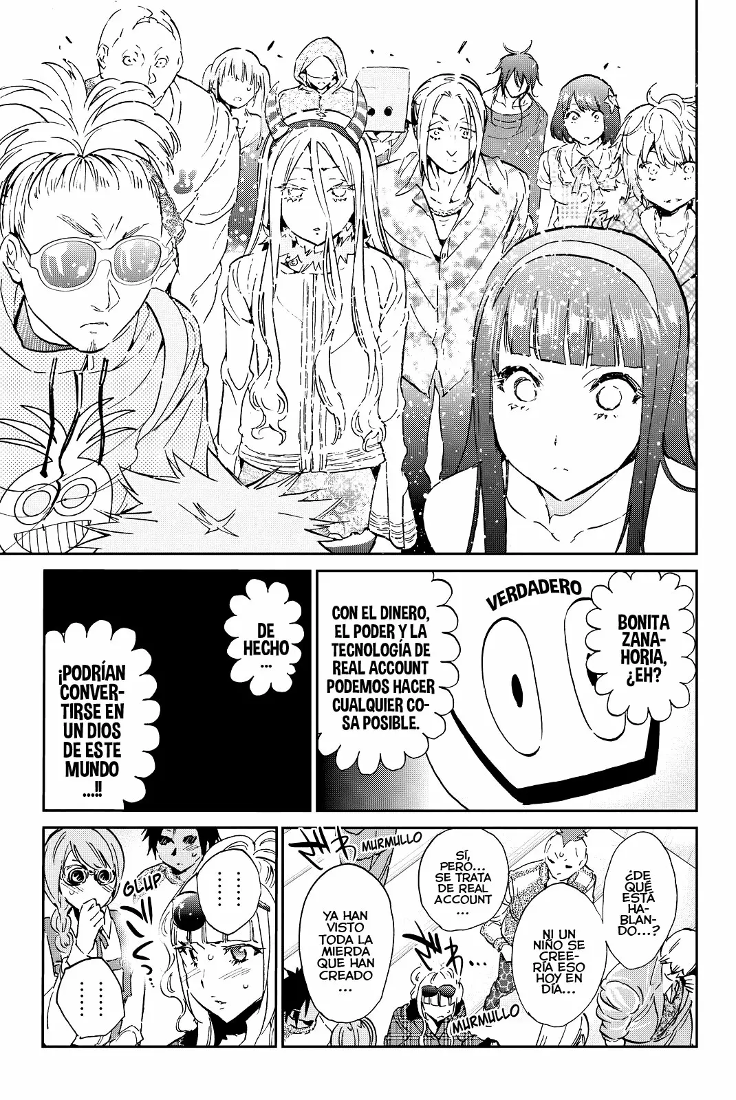 Página 16 del Manga