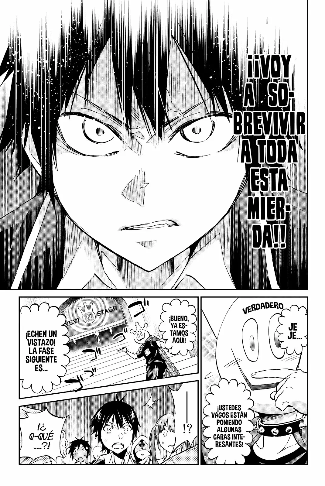 Página 18 del Manga