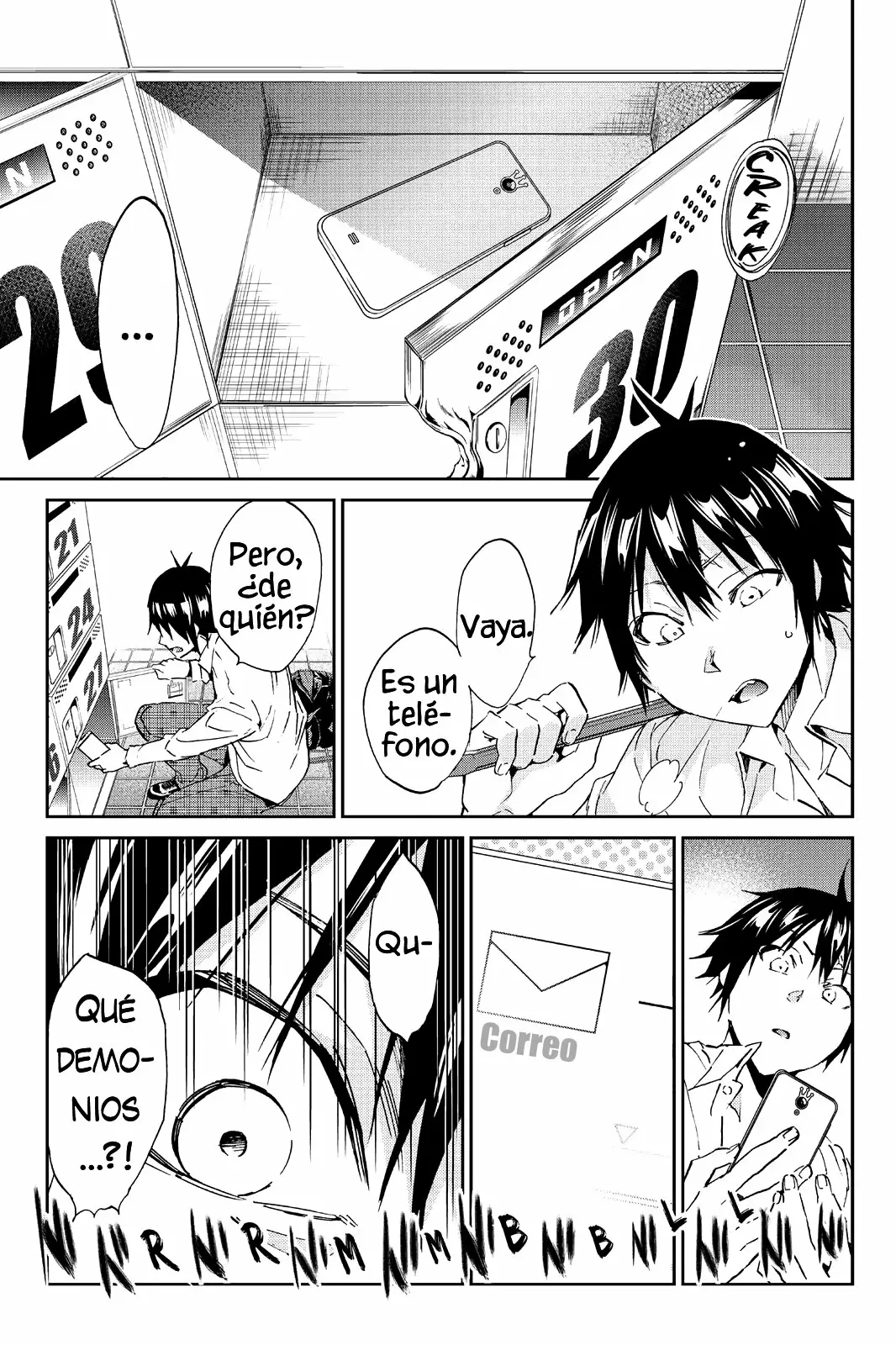 Página 18 del Manga