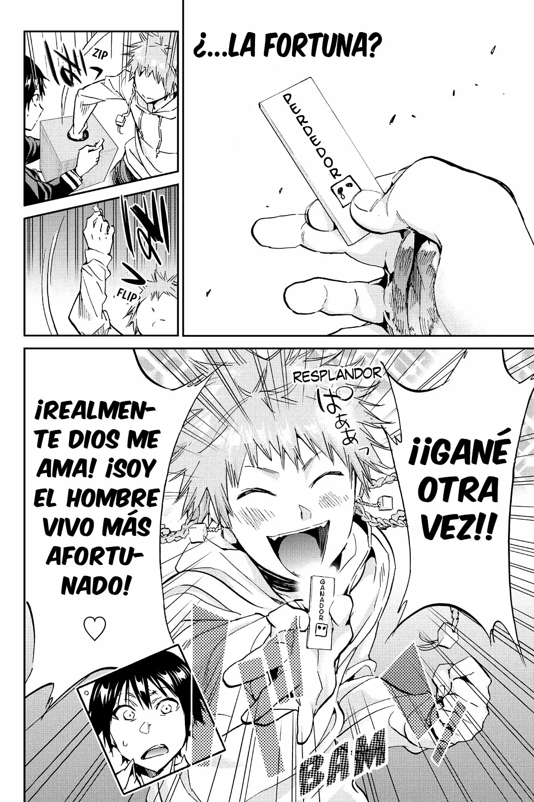 Página 13 del Manga