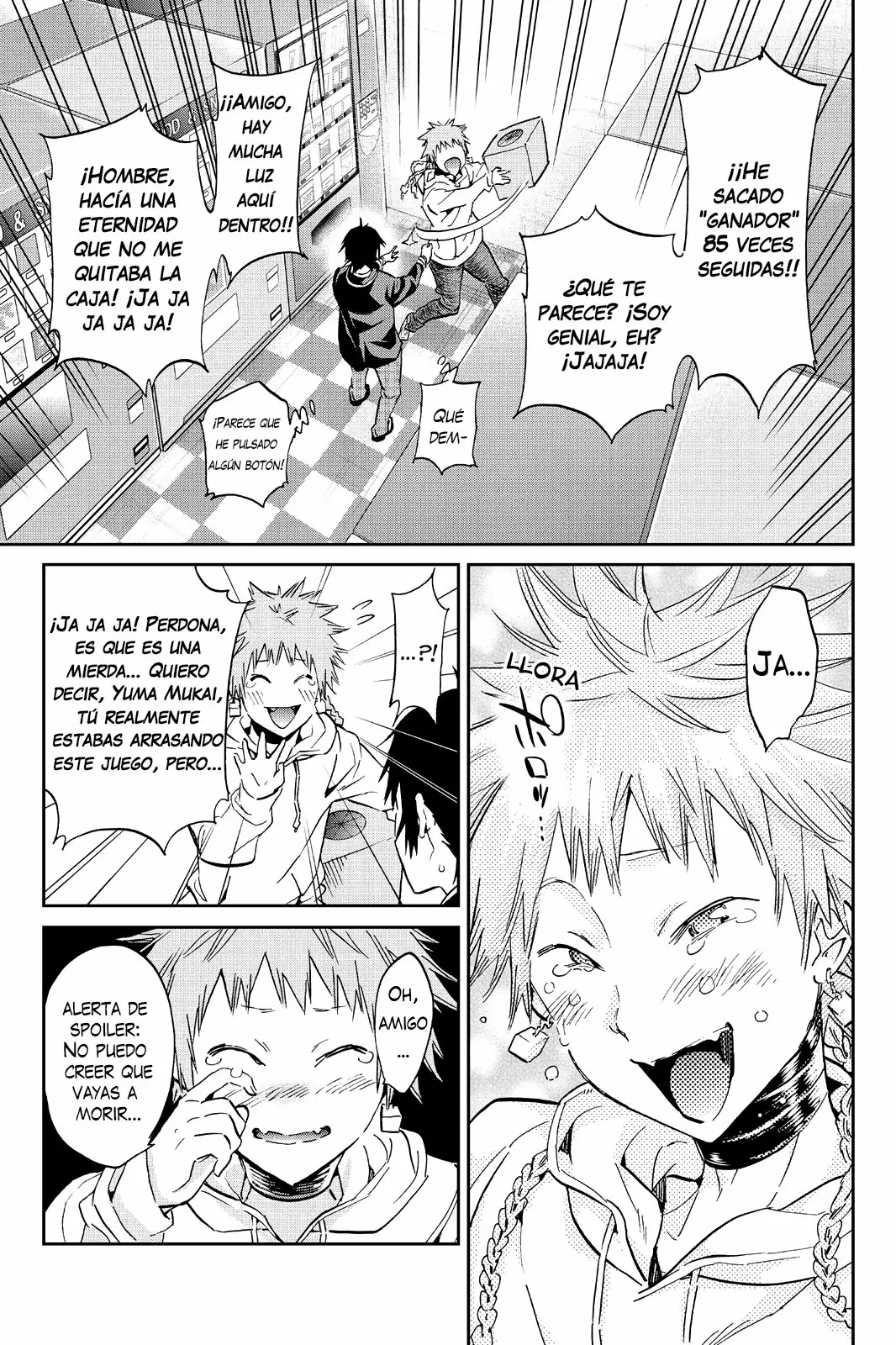 Página 14 del Manga