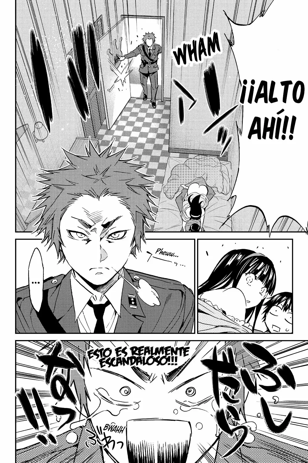 Página 15 del Manga