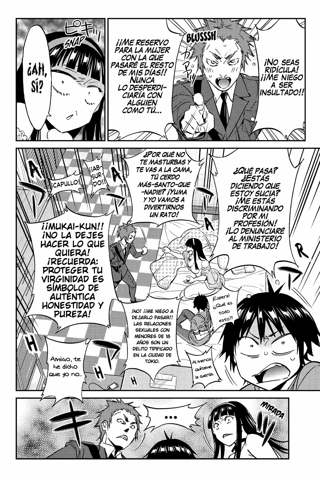 Página 17 del Manga