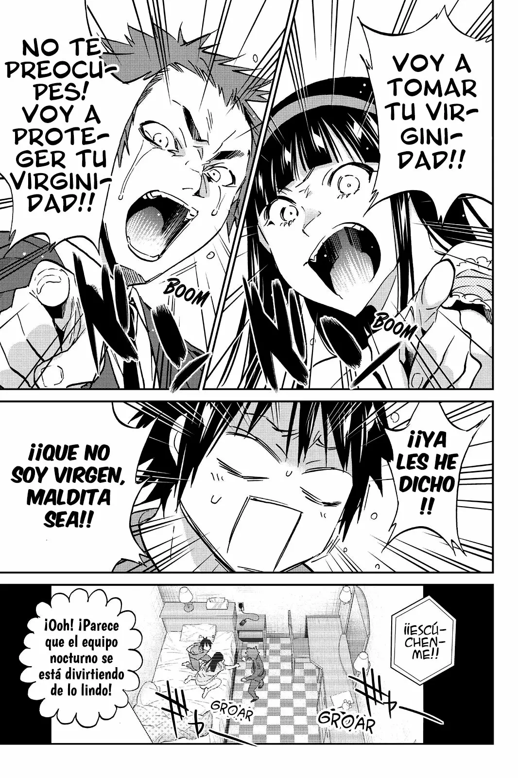 Página 18 del Manga