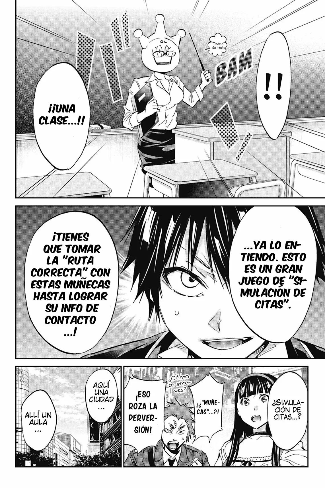 Página 14 del Manga